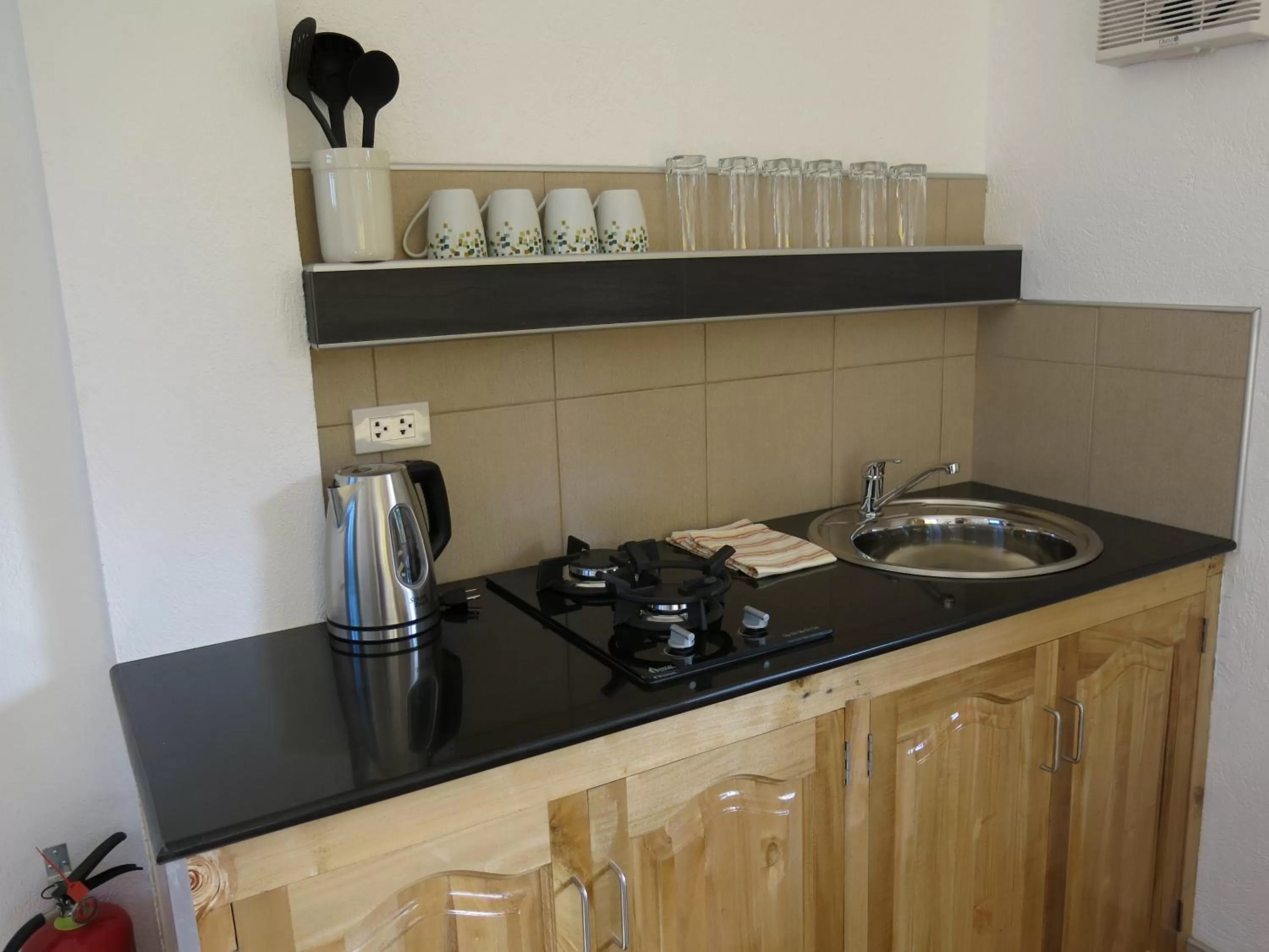 Kitchen or kitchenette in Alona's Coral Garden Resort (Adult-Only)