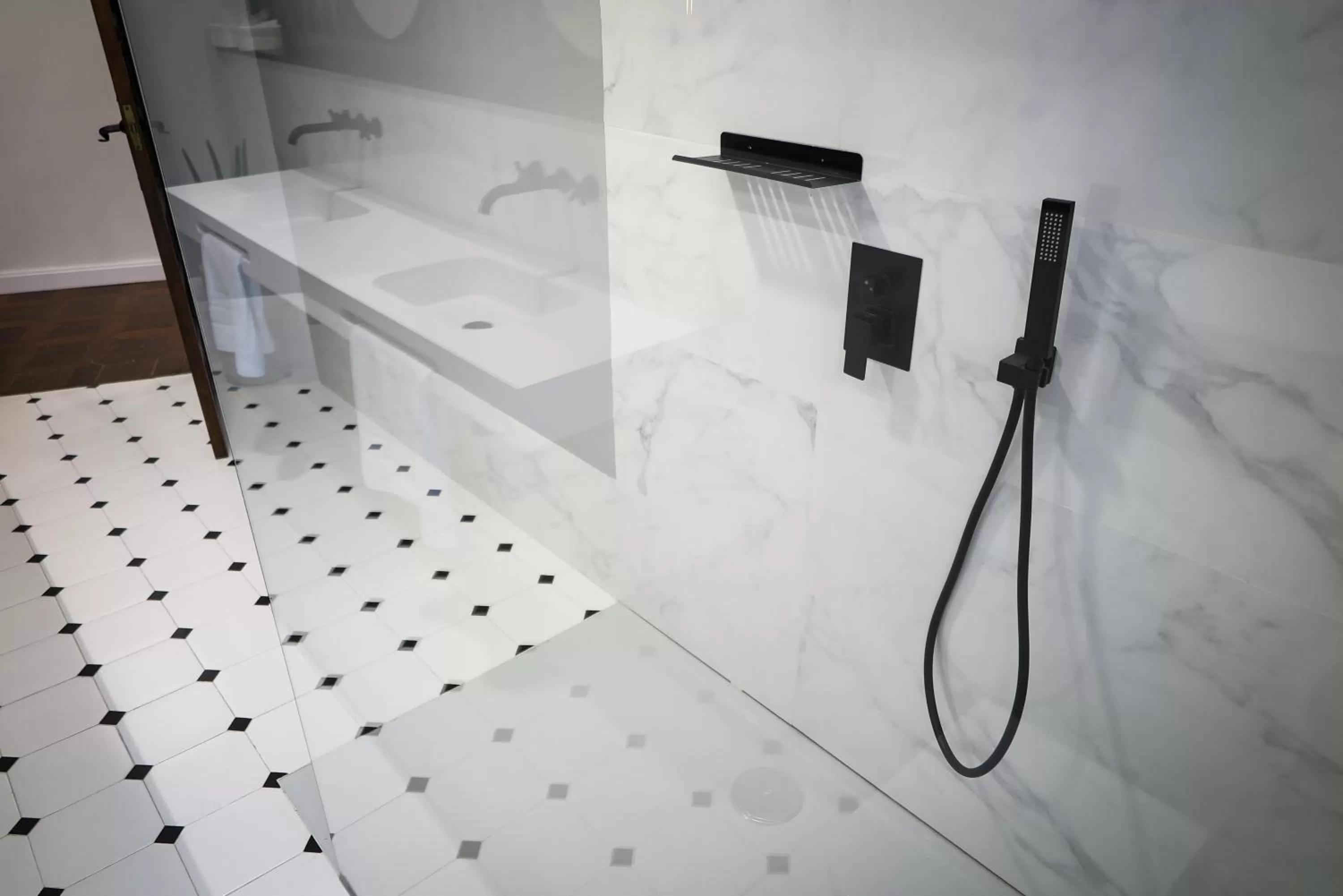 Bathroom in Tomé, casa de huéspedes