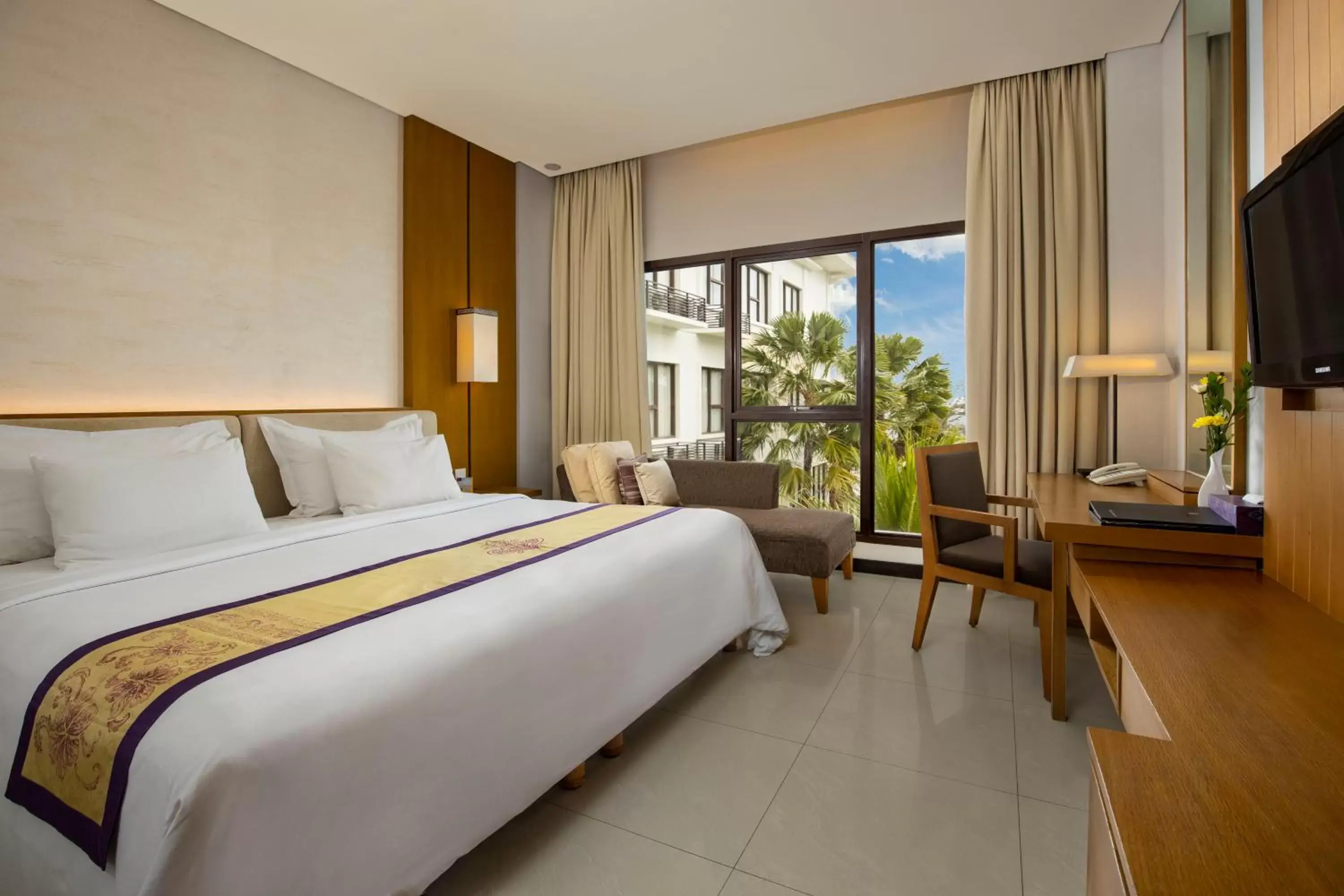 Deluxe Double or Twin Room in Grand Inna Kuta Deluxe Double or Twin Room in Grand Inna Kuta