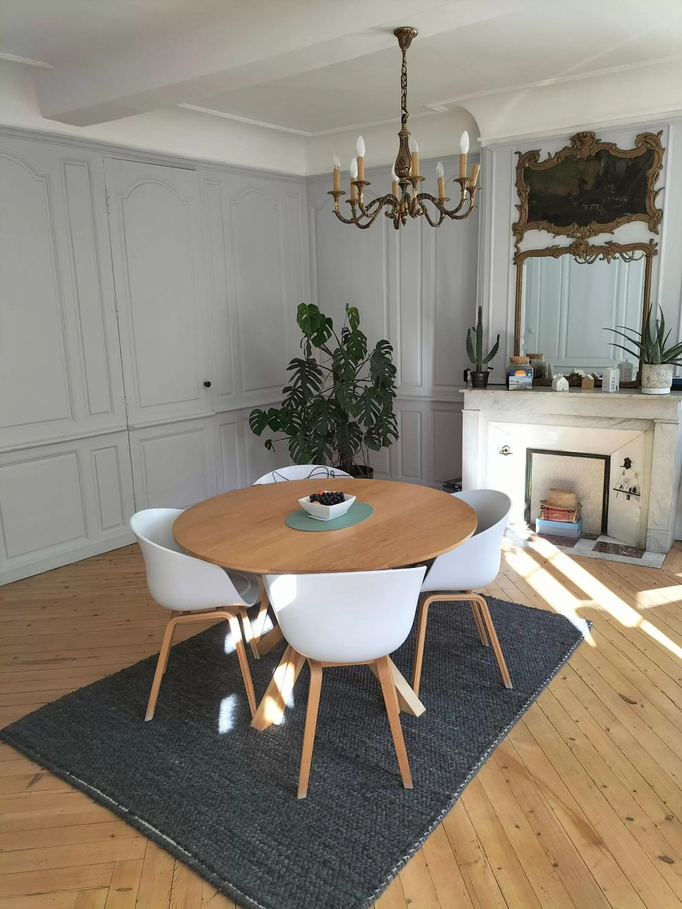 Dining Area in Chambre d hôte