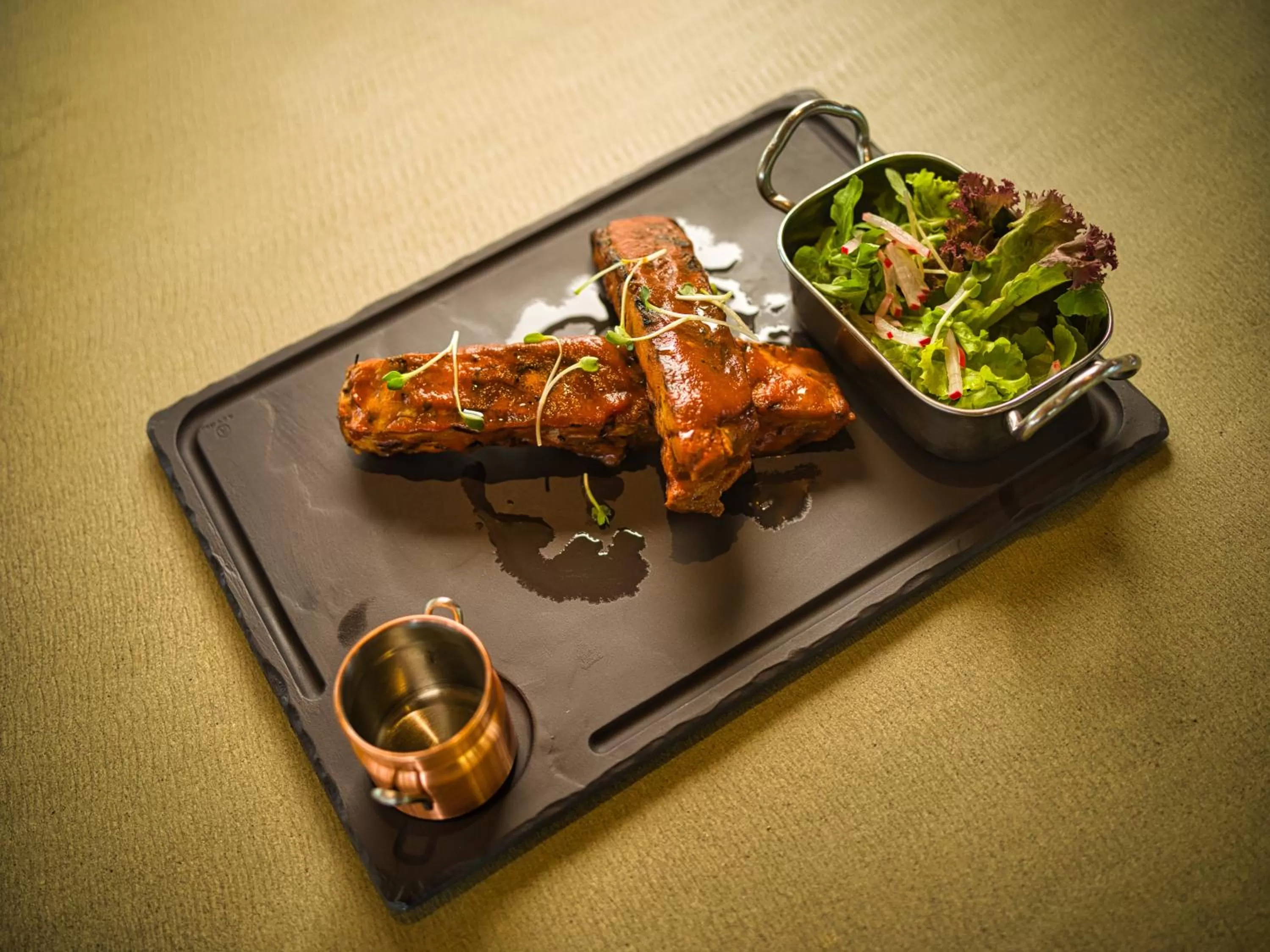 Food close-up in Azerai Can Tho