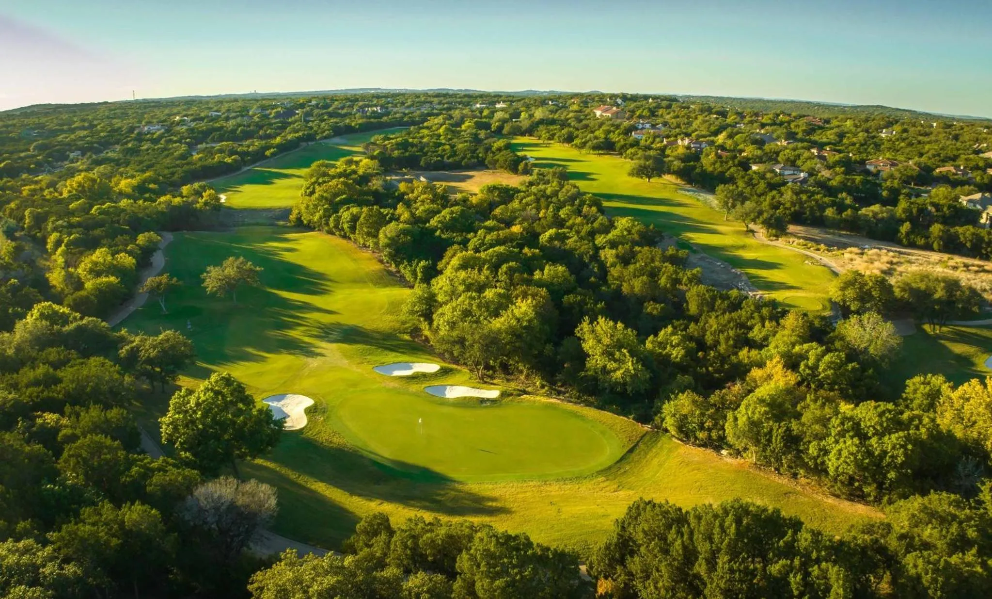 Bird's eye view in Omni Barton Creek Resort and Spa Austin