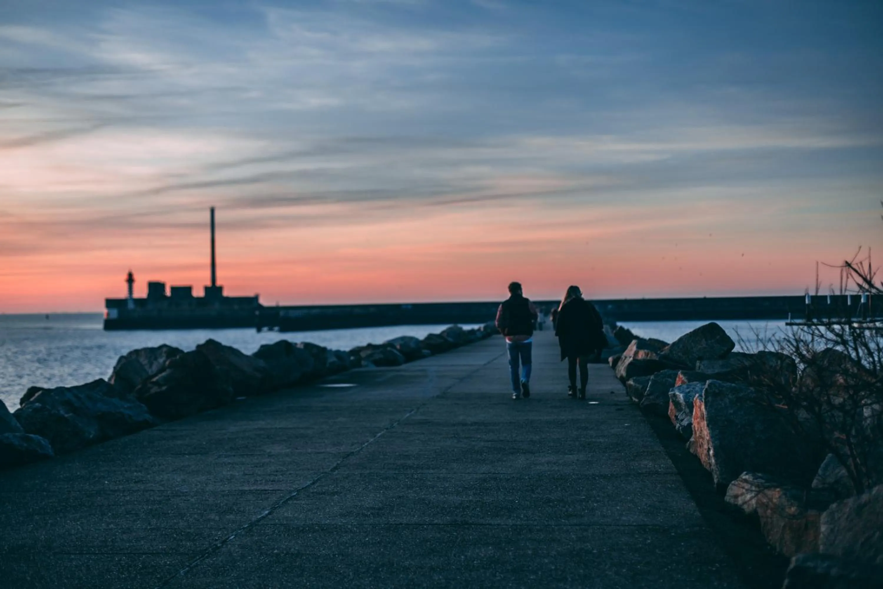 Sunset in Best Western ARThotel