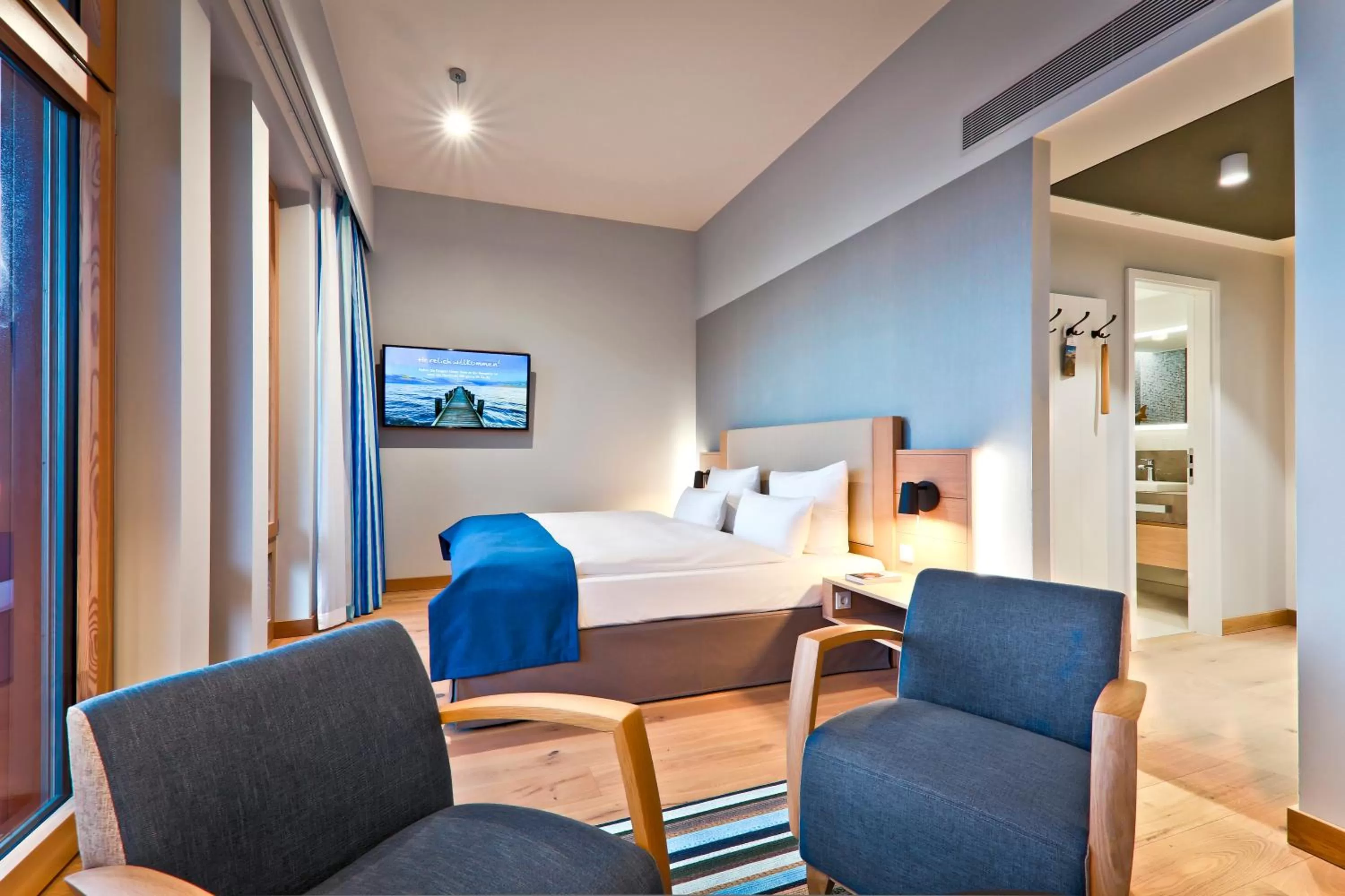 Day, Bed in Upstalsboom Wyk auf Föhr