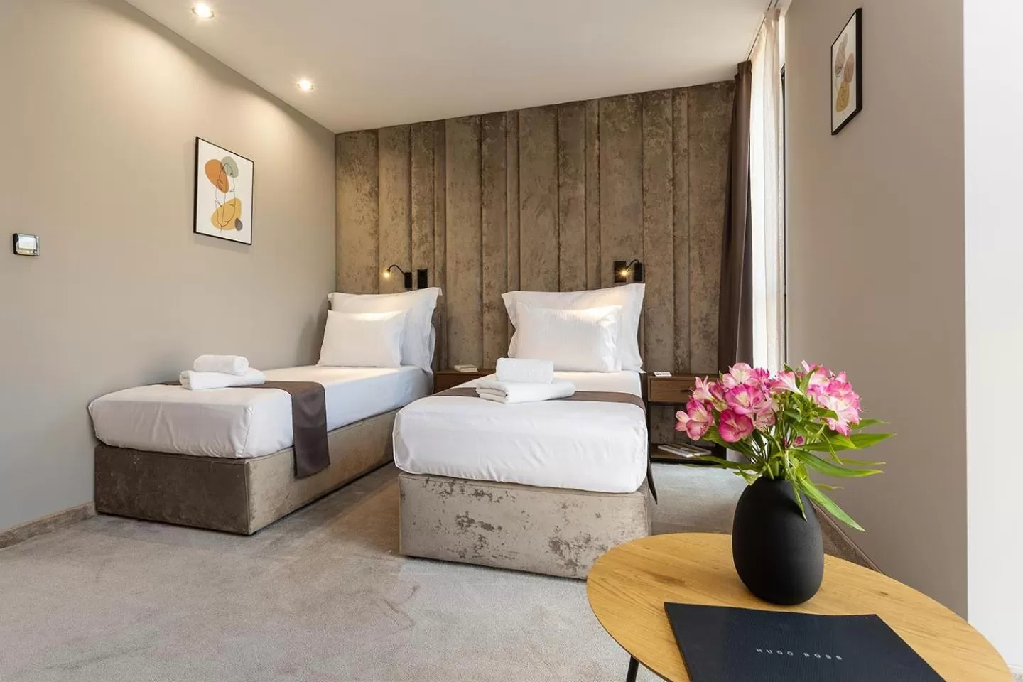 Bed in Abrazo Sofia Hotel by HMG