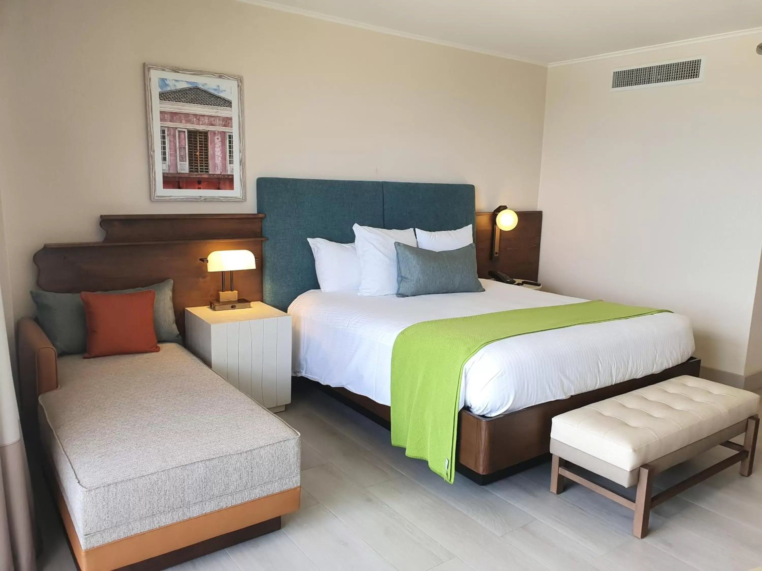 Deluxe Ocean View King - single occupancy in Dreams Curacao Resort, Spa & Casino Deluxe Ocean View King - single occupancy in Dreams Curacao Resort, Spa & Casino