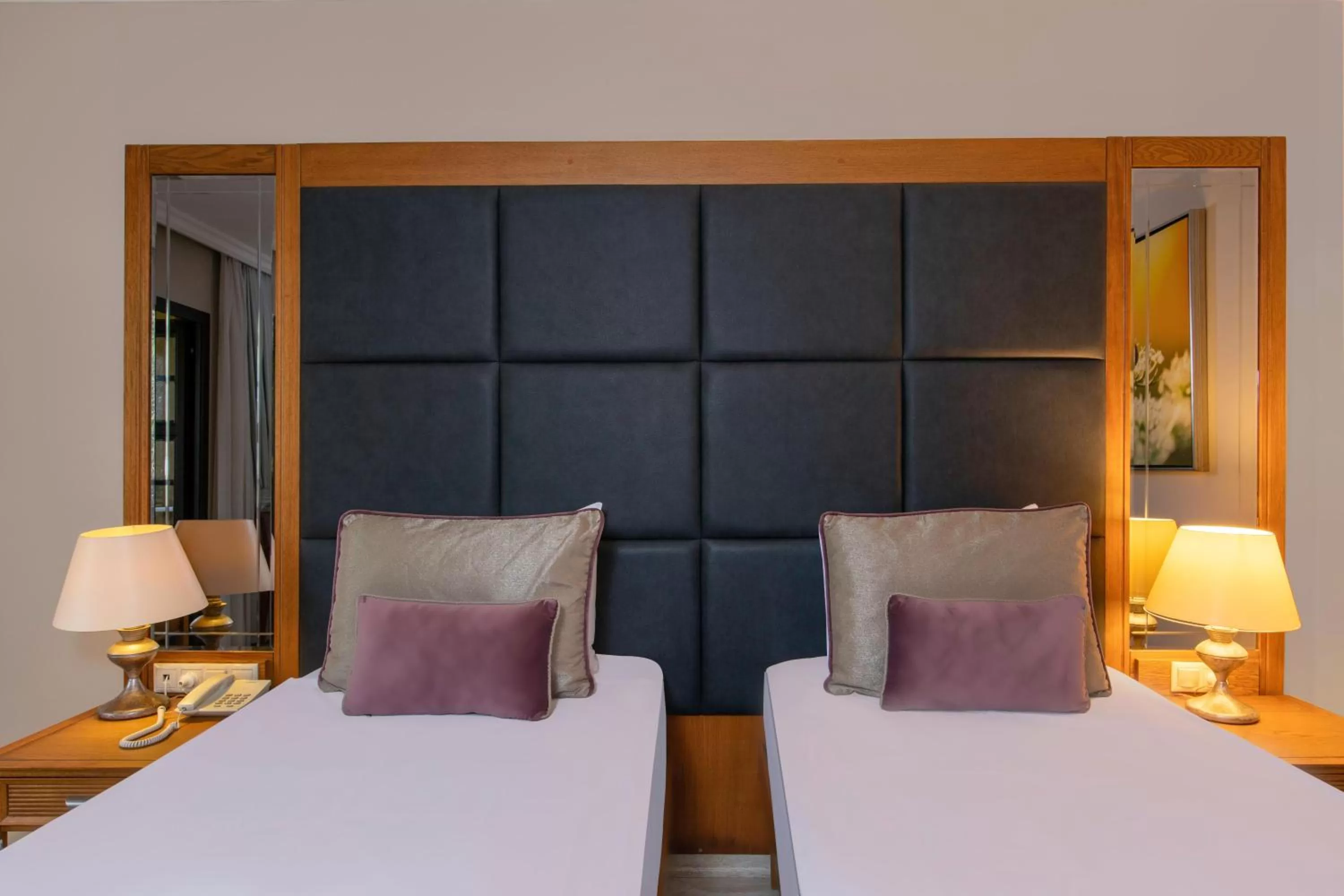 Photo of the whole room, Bed in Asteria Family Resort Belek