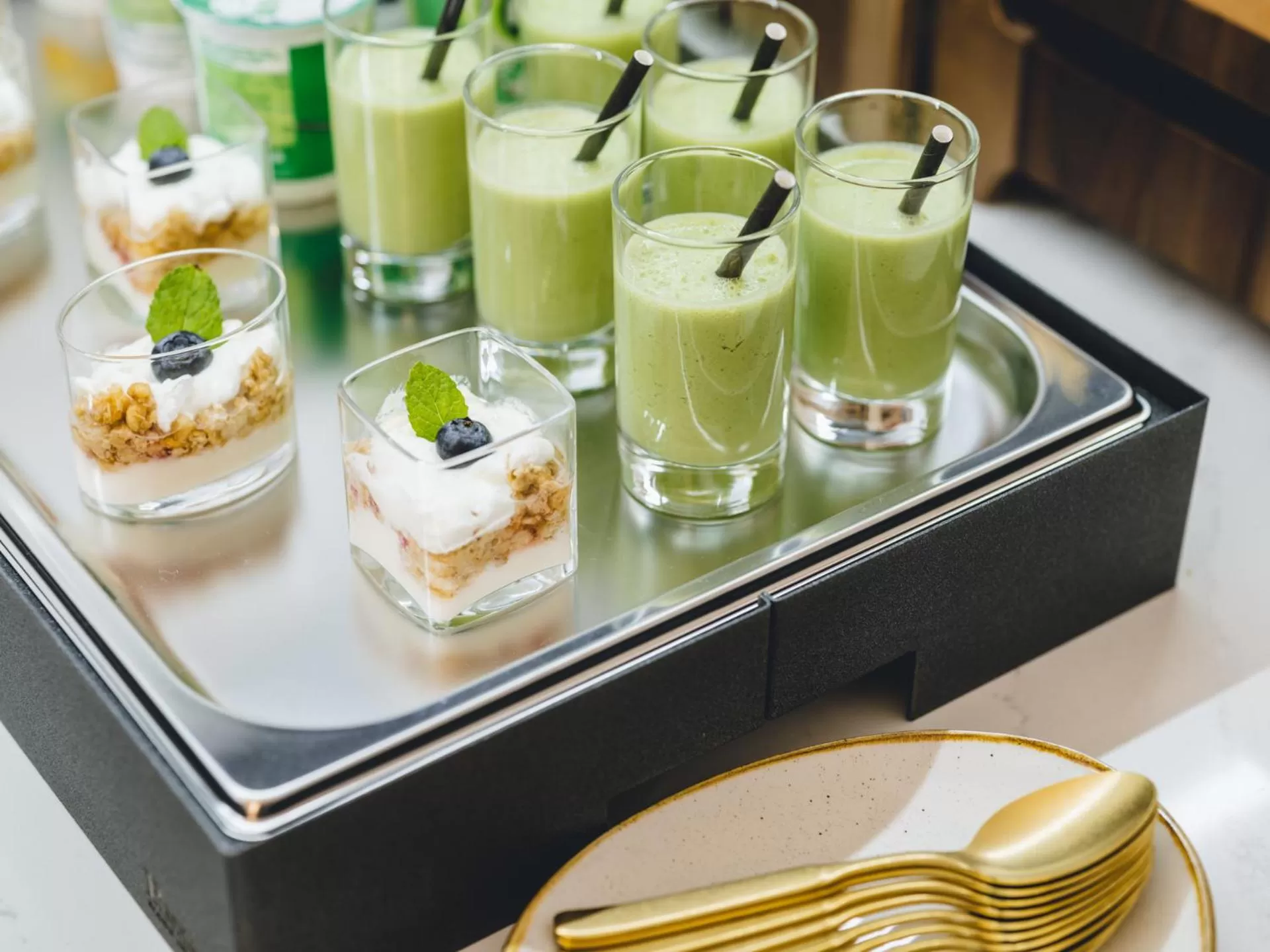 Breakfast in Hotel Heritage