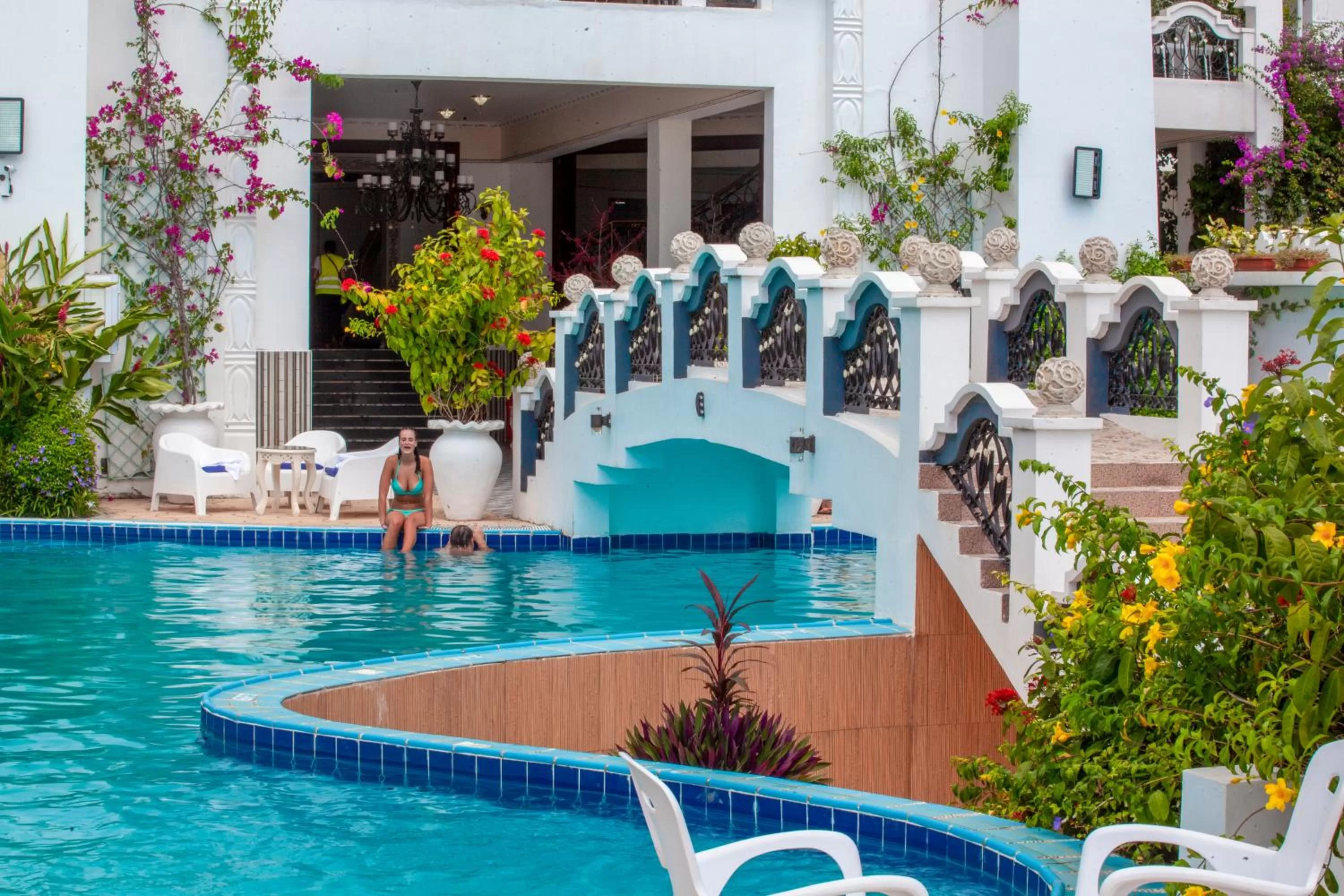 People in Madinat Al Bahr Business & Spa Hotel