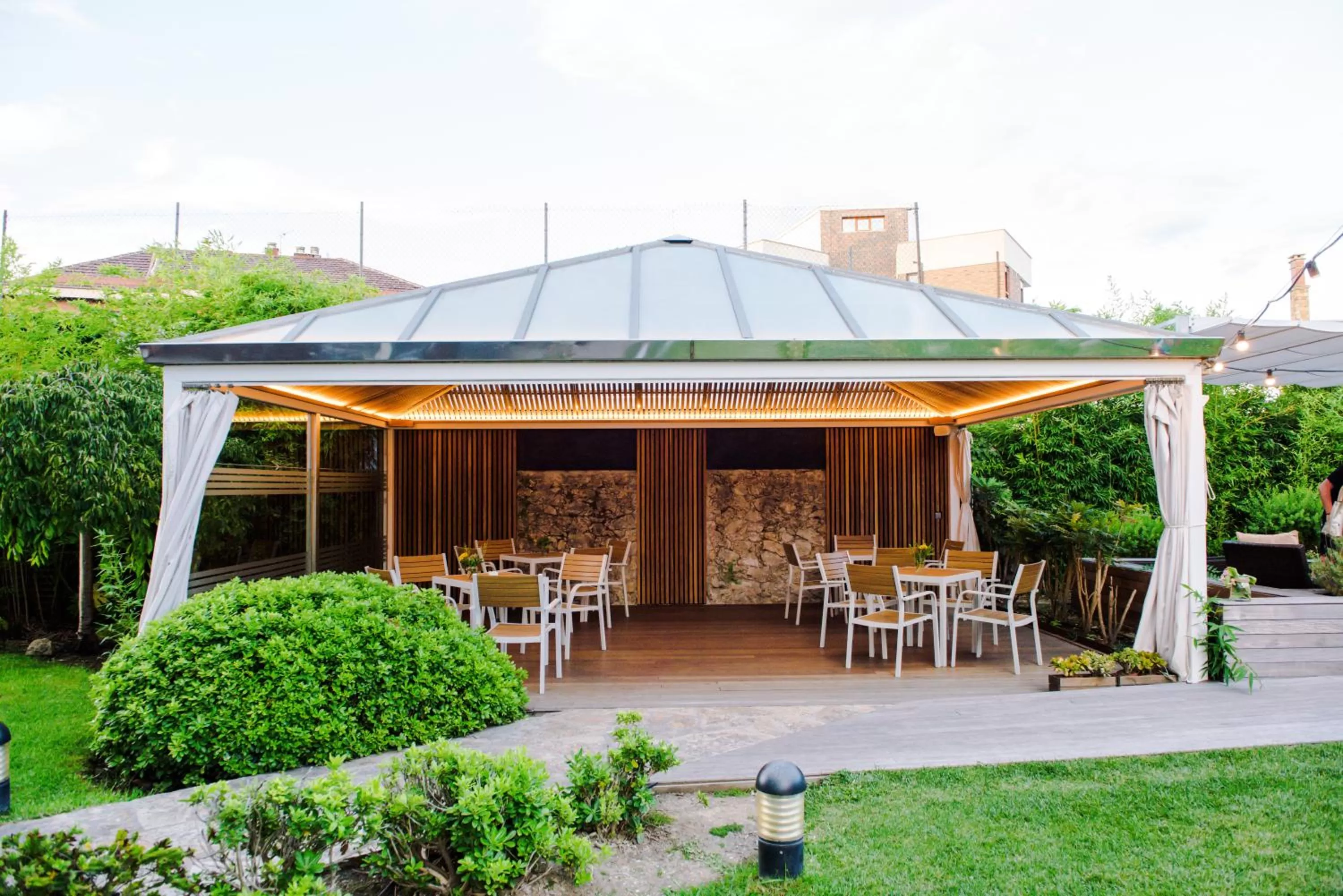 Facade/entrance in Gran Hotel Victoria