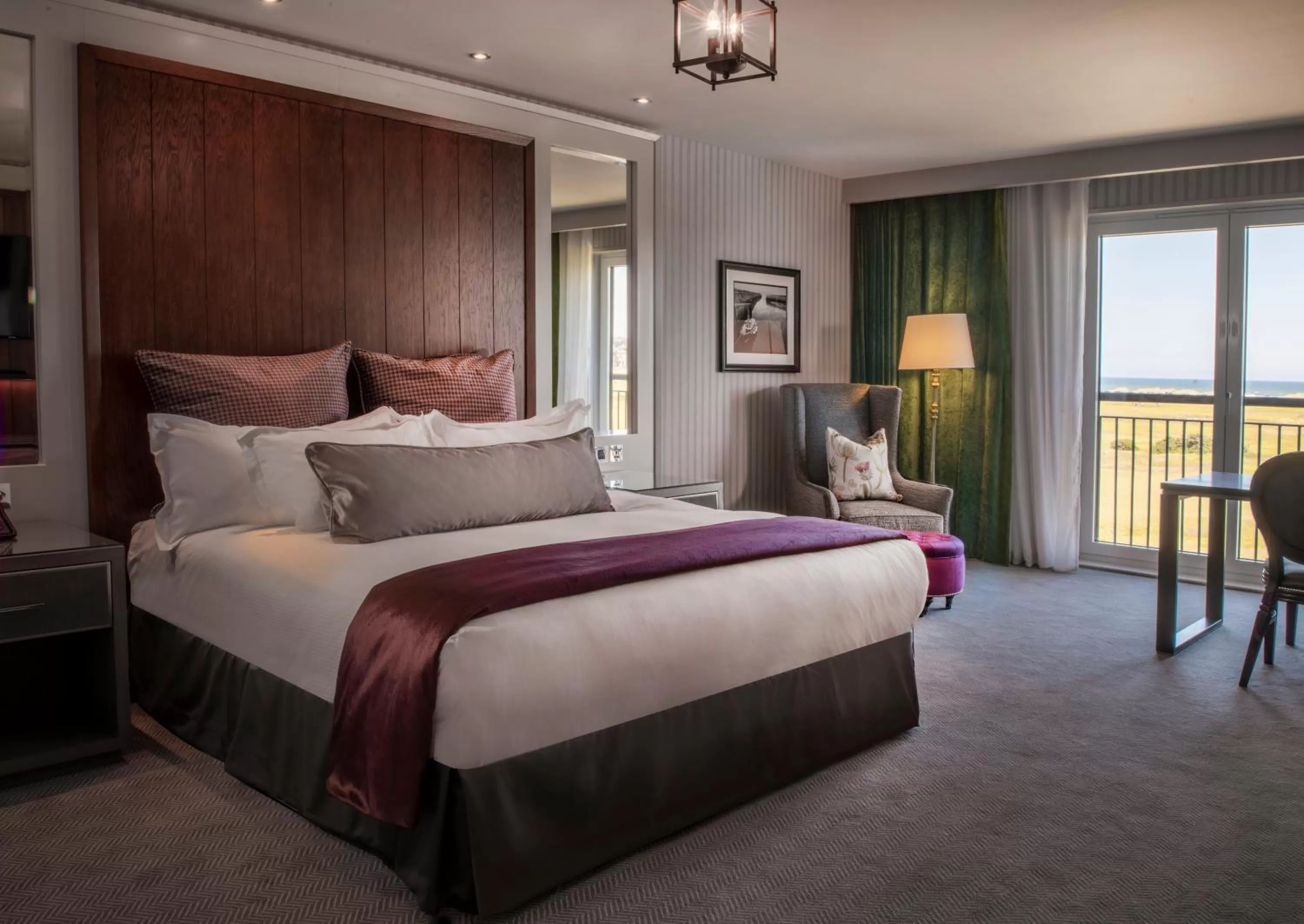 Bed in Old Course Hotel St Andrews