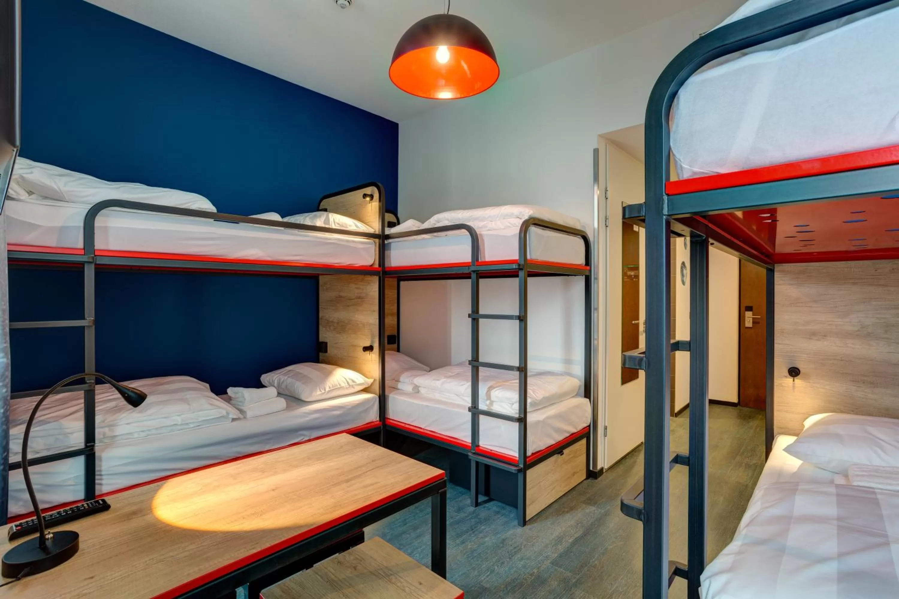 6-Bed Room (Bunk bed only) in MEININGER Hotel Amsterdam Amstel