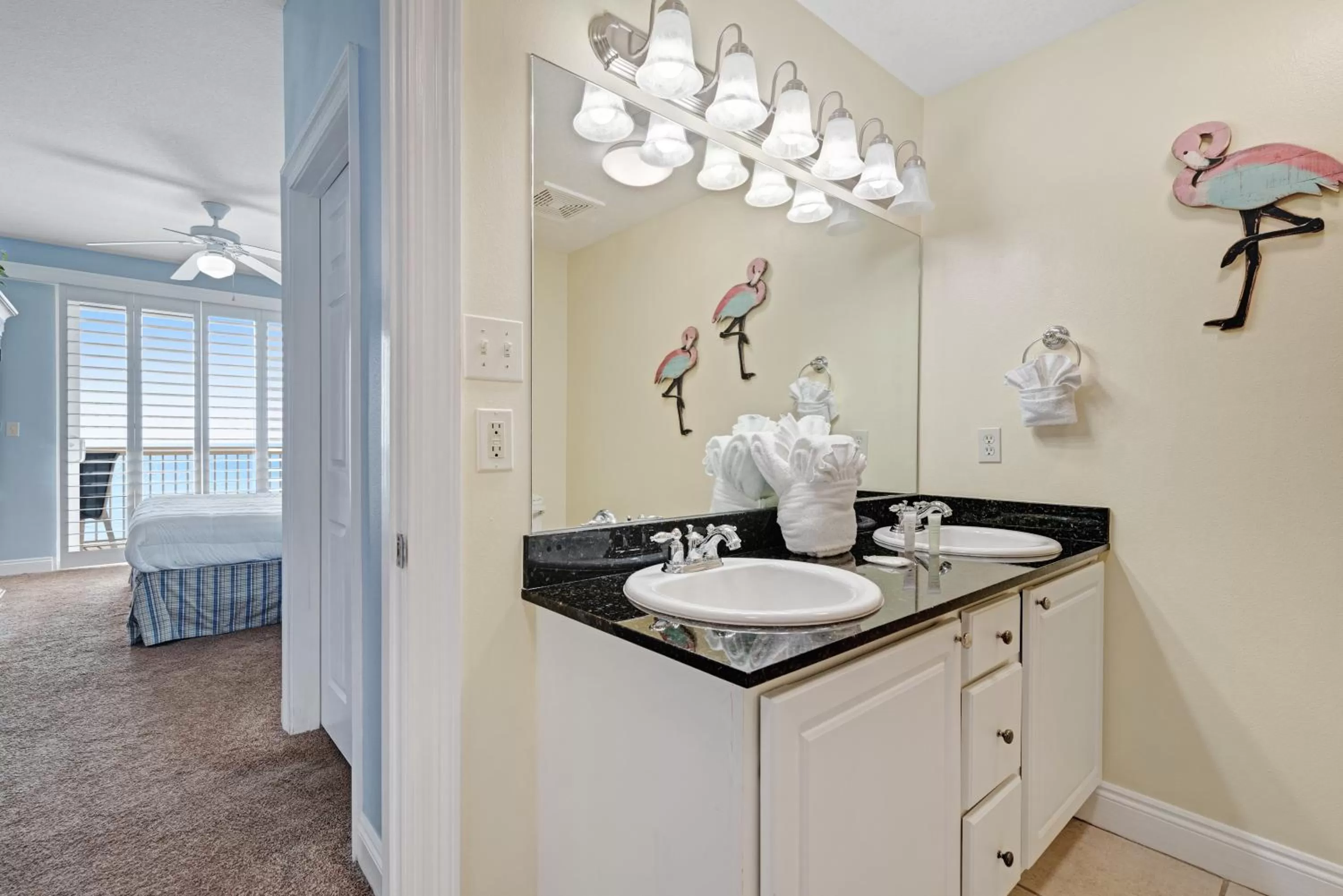 Bathroom in Calypso Resort