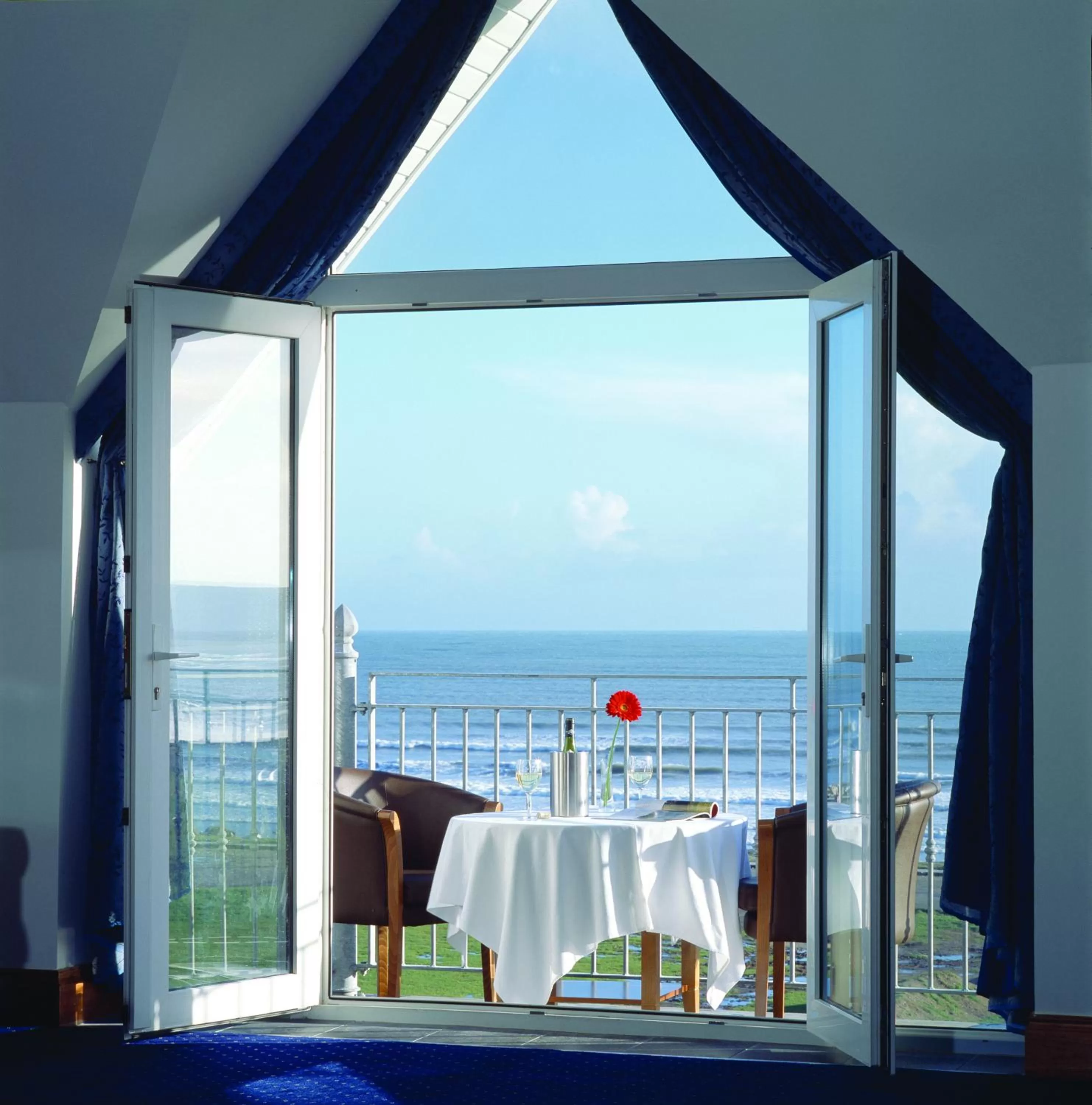 Sea view in Garryvoe Hotel