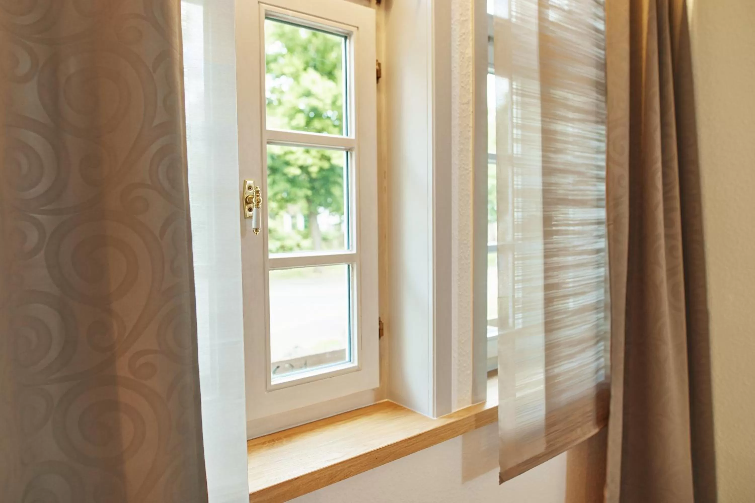 Decorative detail in Hotel Landgraf