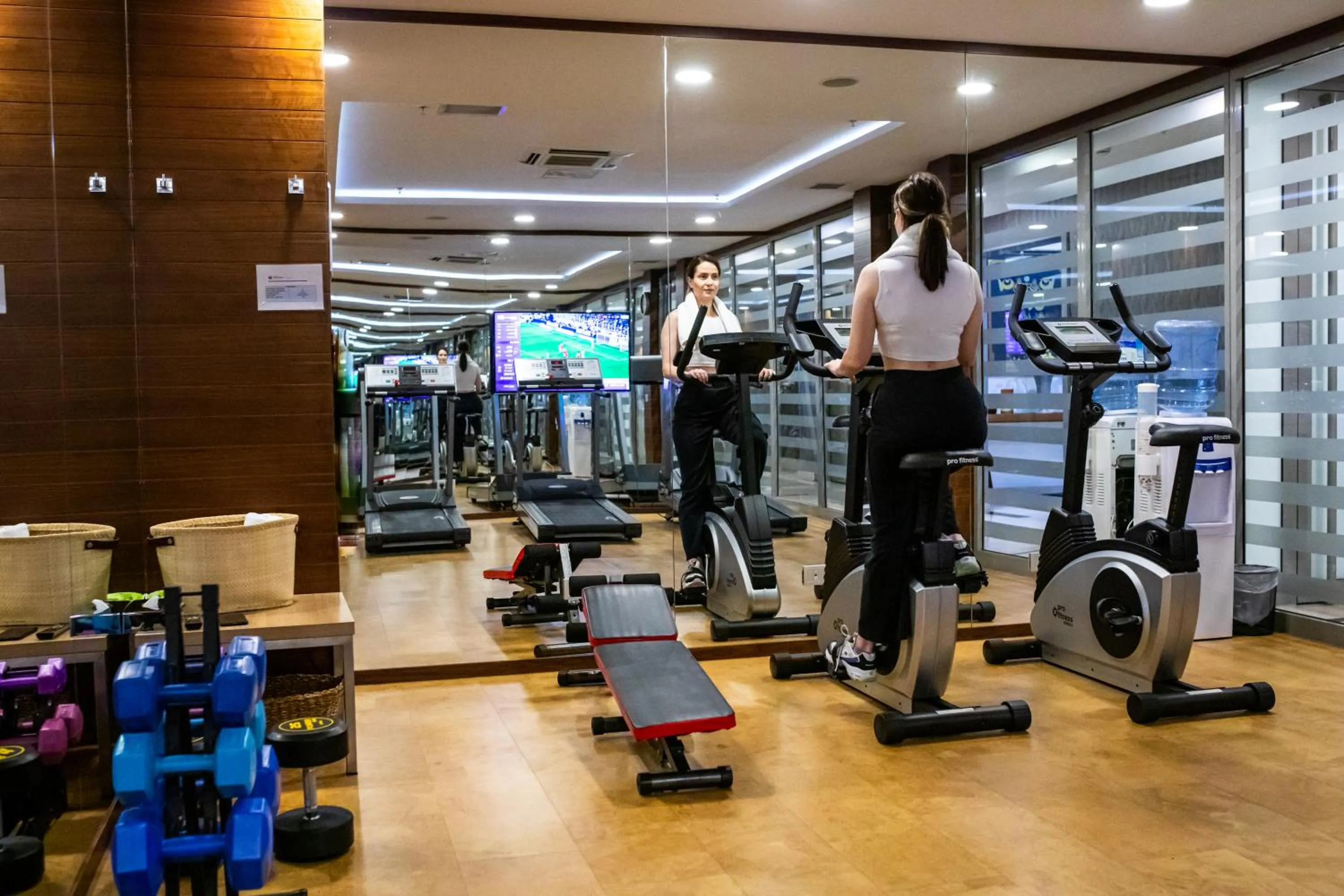 Fitness centre/facilities in Ramada Encore Istanbul Kartal
