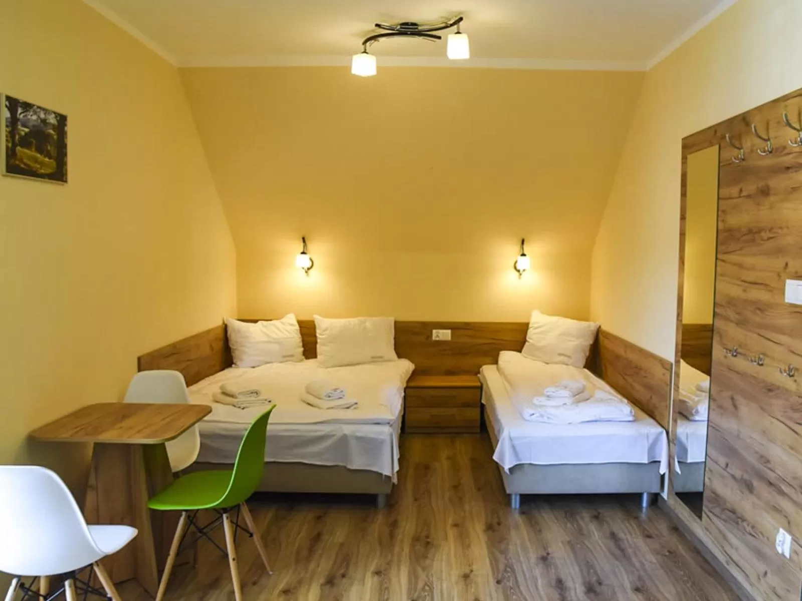 Bed in Willa Szczepaniakówka