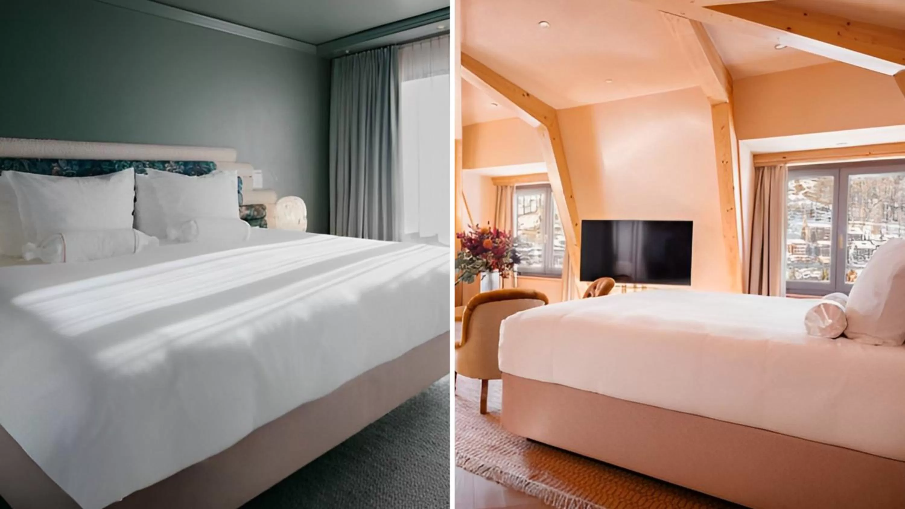 Double Room with Matterhorn View in BEAUSiTE Zermatt