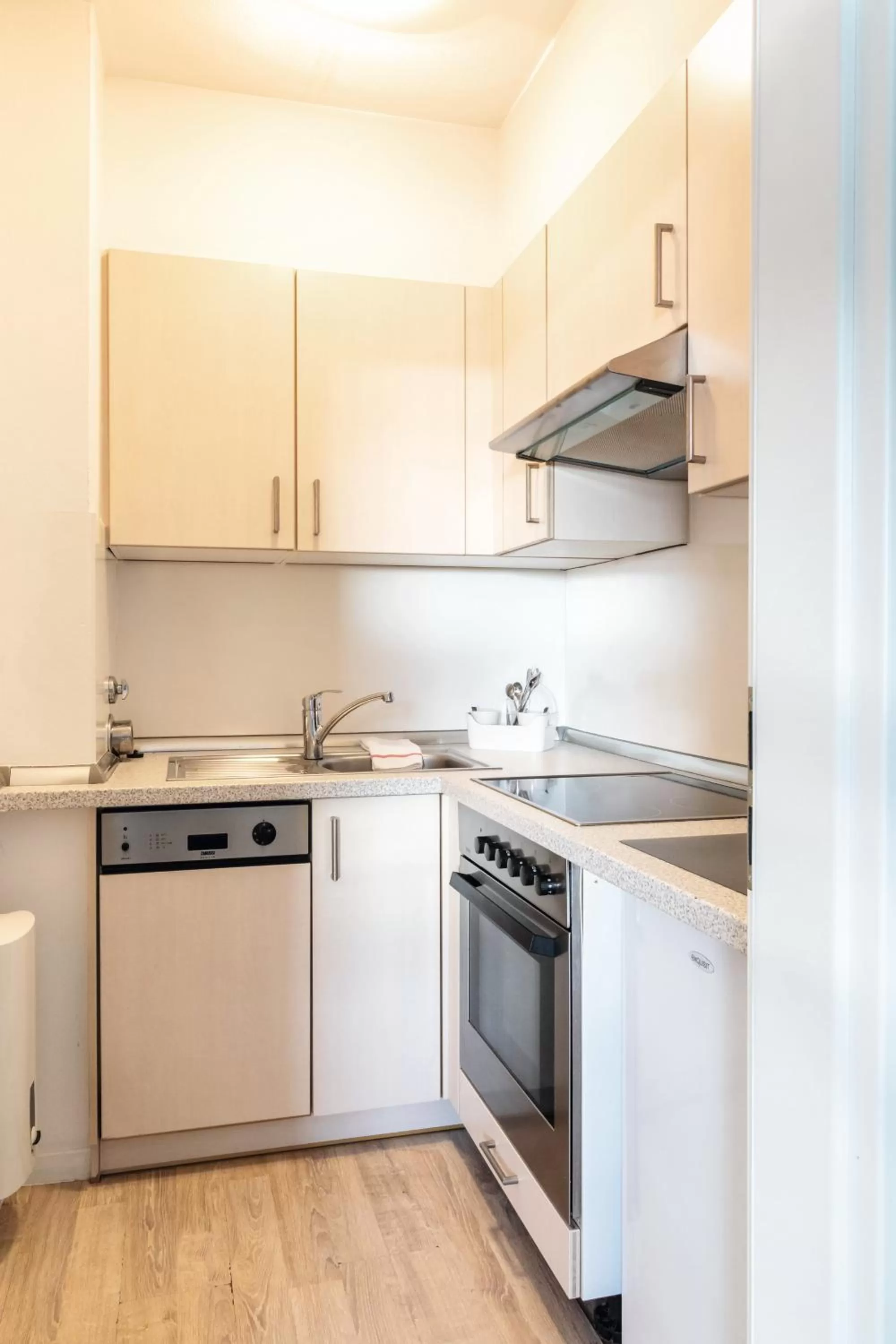 Kitchen or kitchenette in bedpark Stellingen