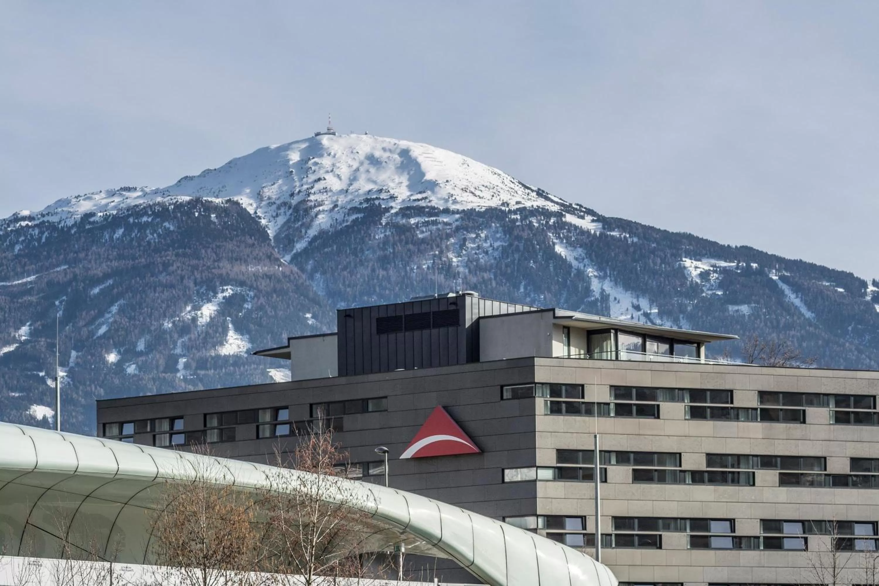 Property building in Austria Trend Hotel Congress Innsbruck