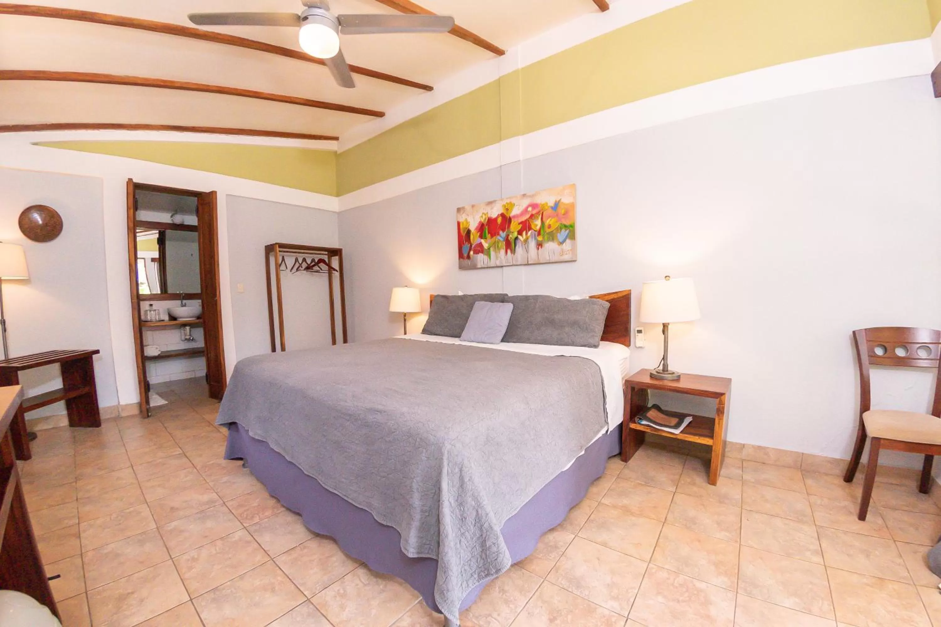 Bedroom, Bed in Xalli Beach Hotel