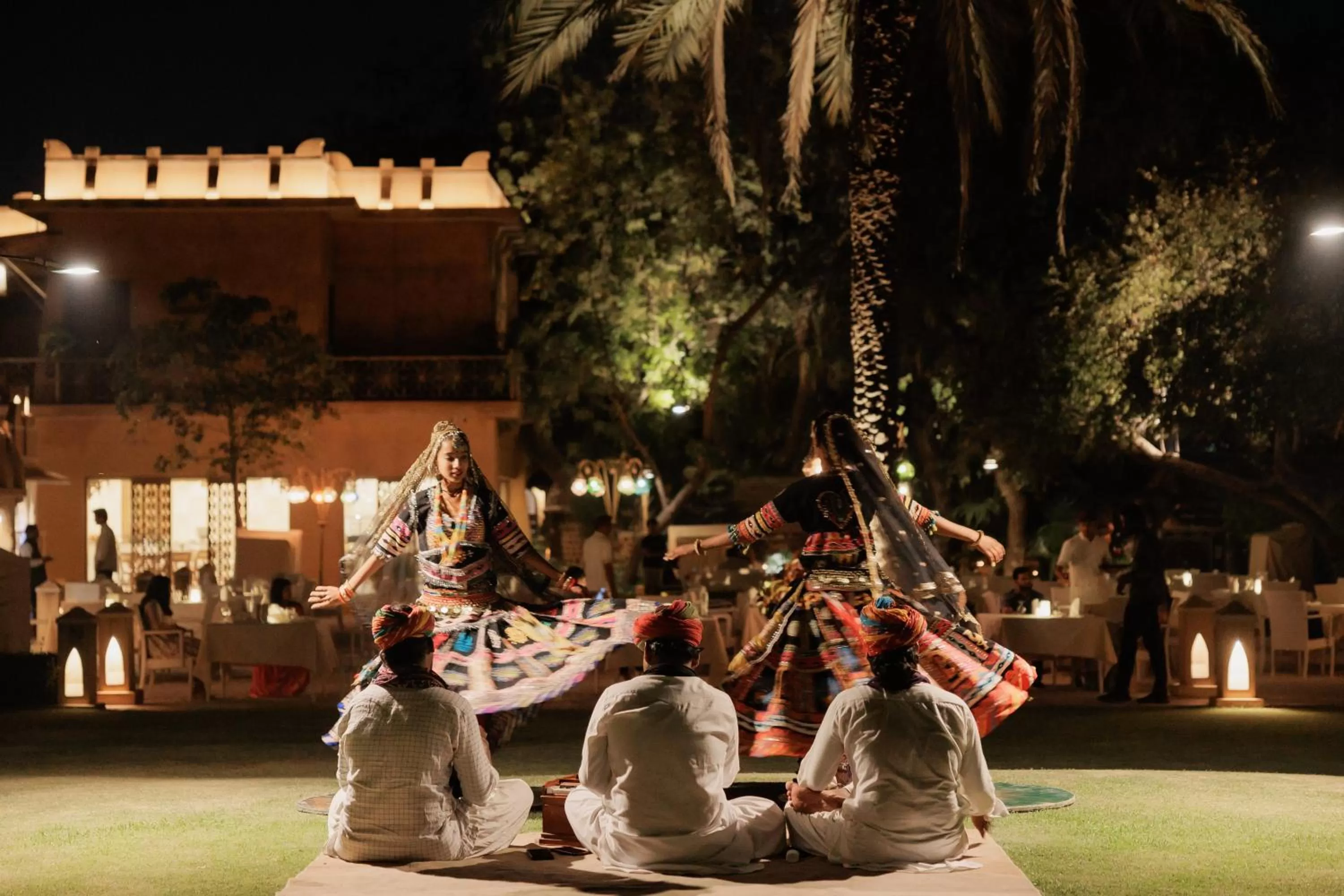 Entertainment in Ajit Bhawan - A Palace Resort