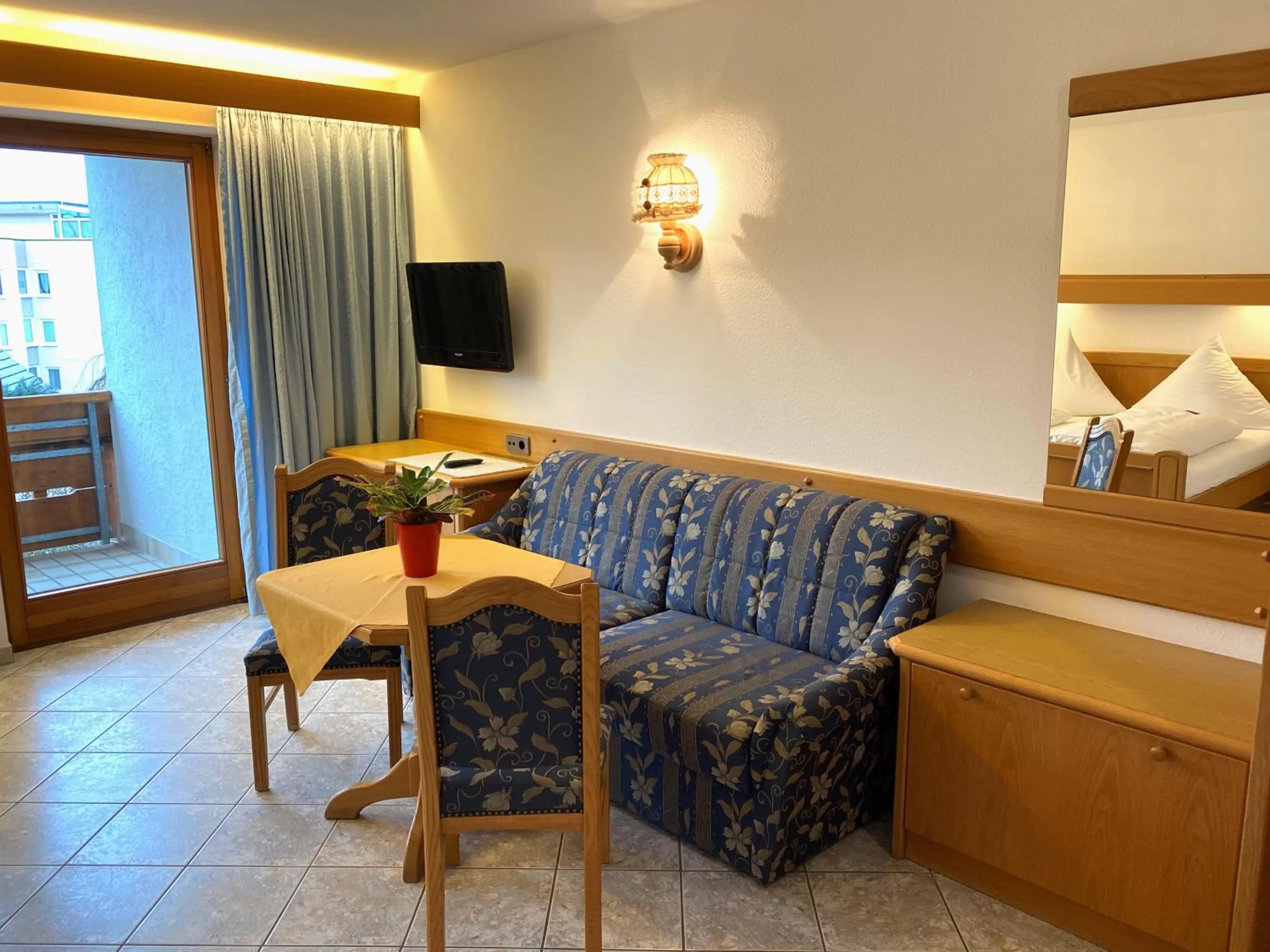 Seating area in Hotel Haus Seehang