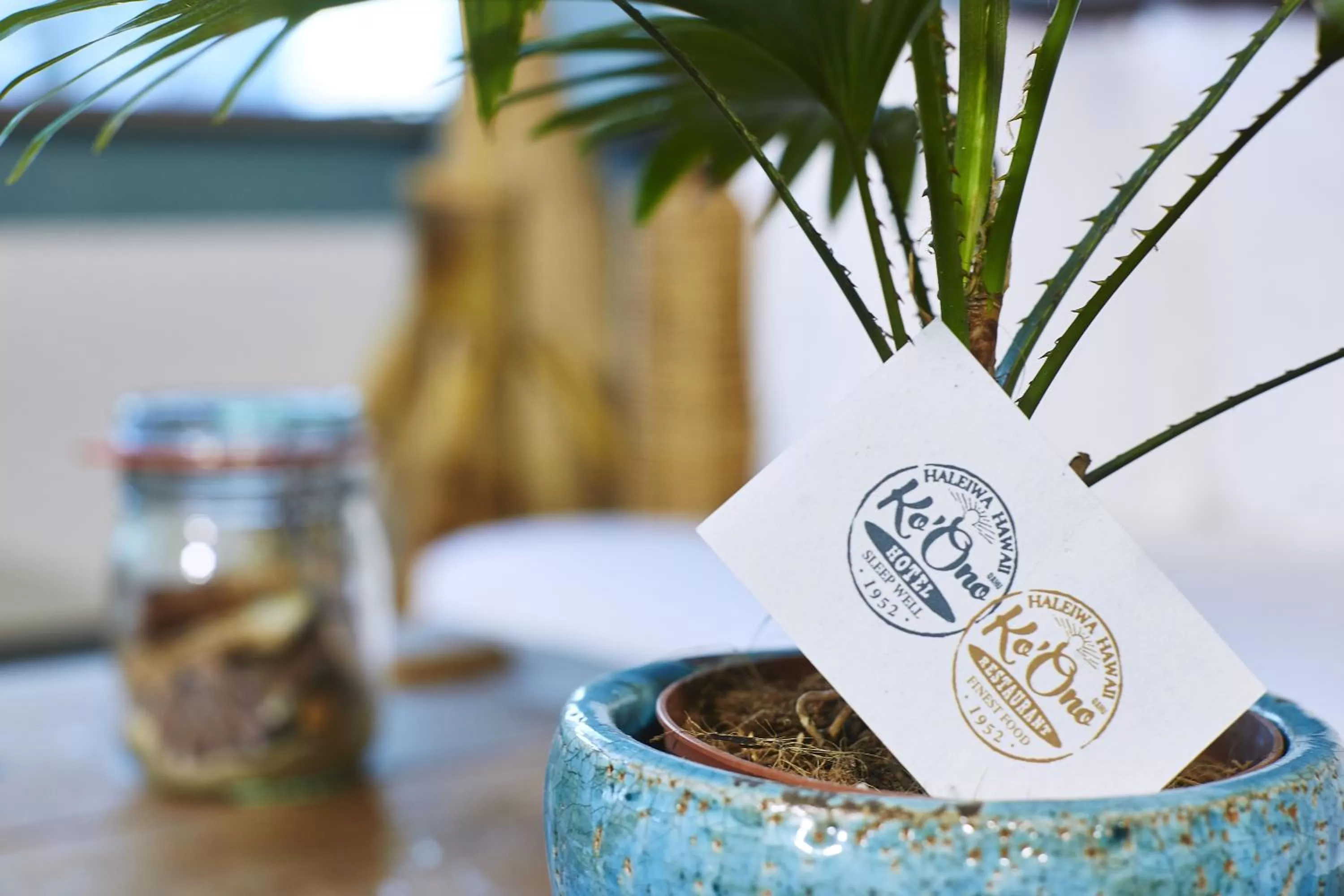 Decorative detail in Ko´Ono Hotel