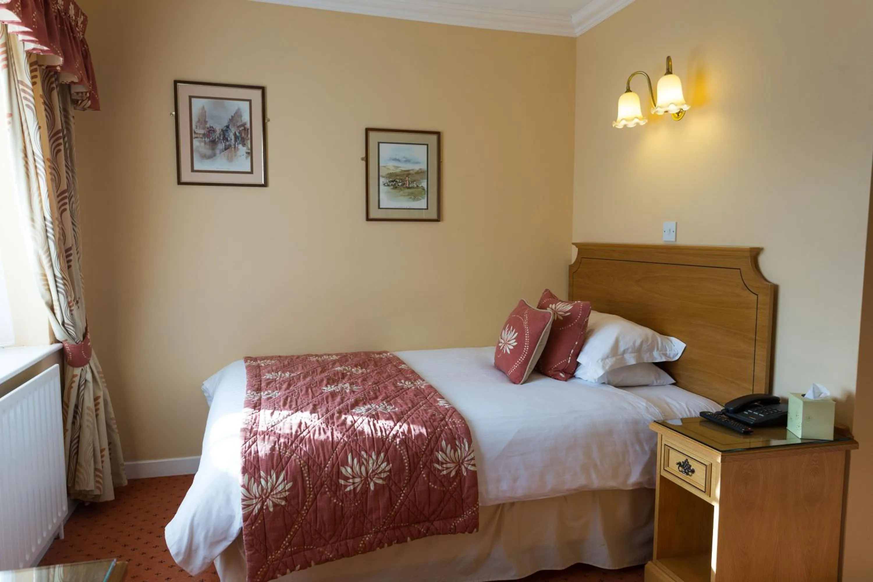 Bedroom, Bed in Best Western Sysonby Knoll Hotel