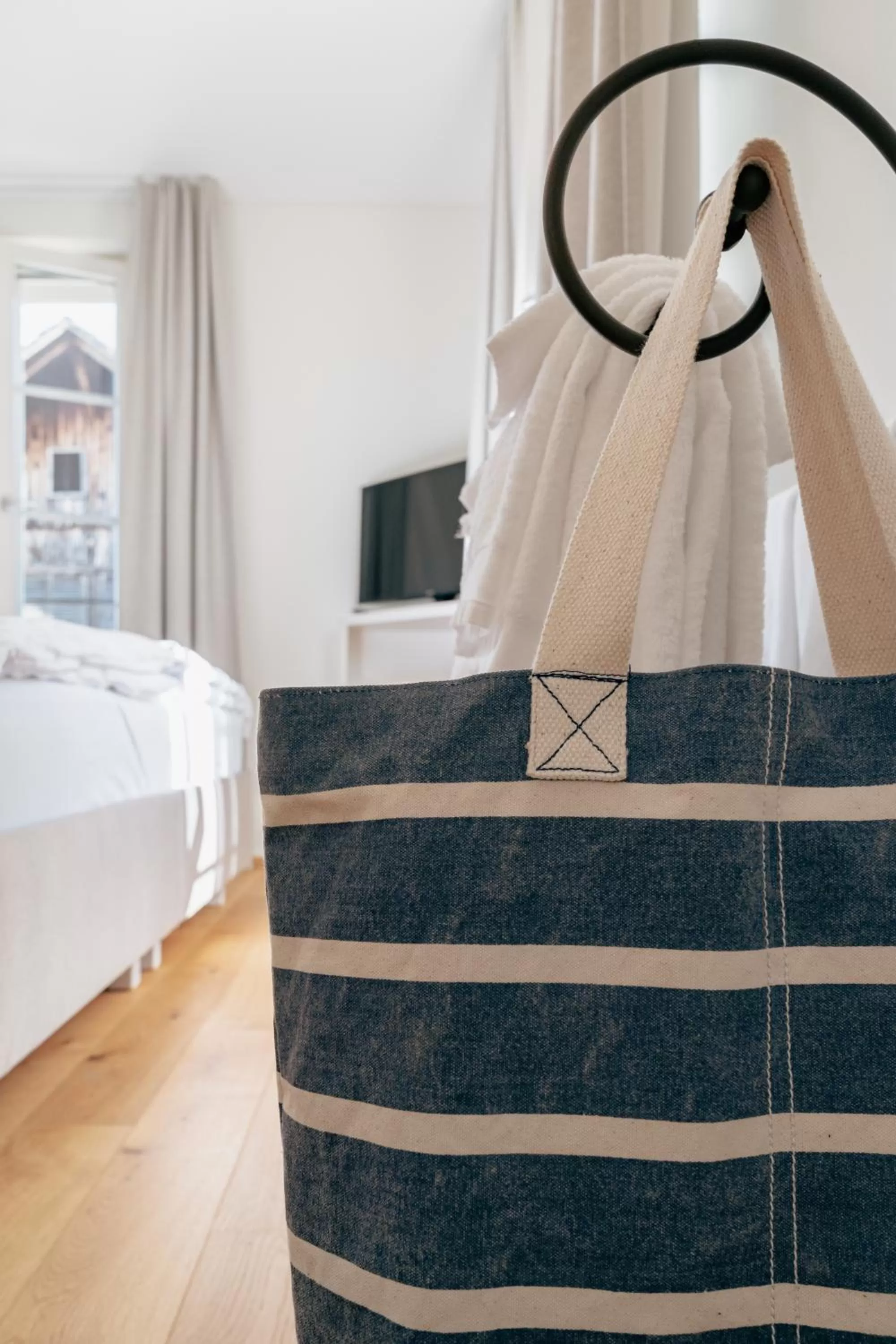 Decorative detail, Bed in Verena's Boutique Villa au lac