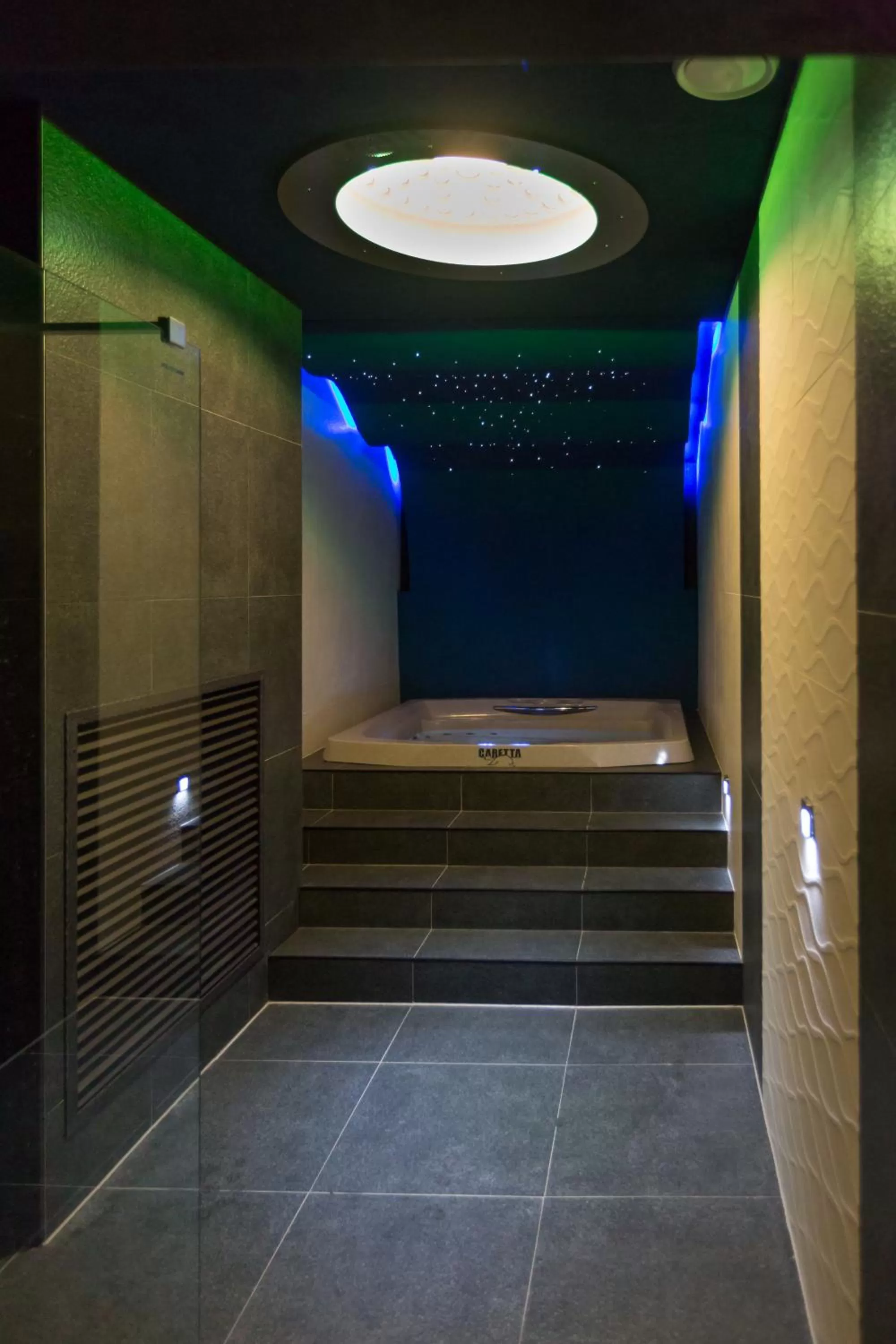 Spa and wellness centre/facilities in Relax hotel Valaška