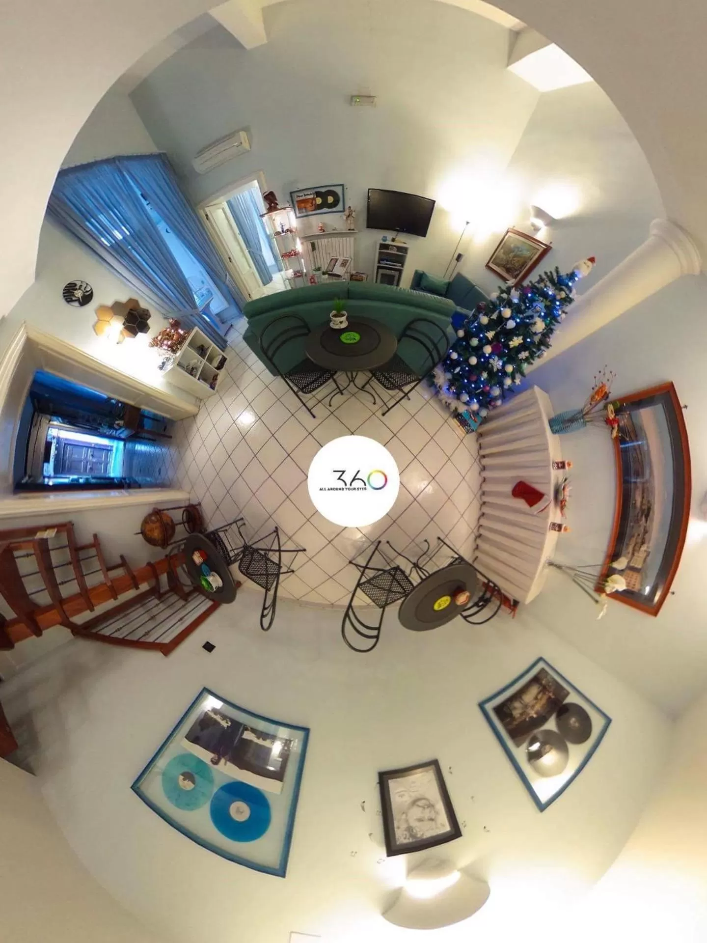 Photo of the whole room in B&B Terra Mia Napoli