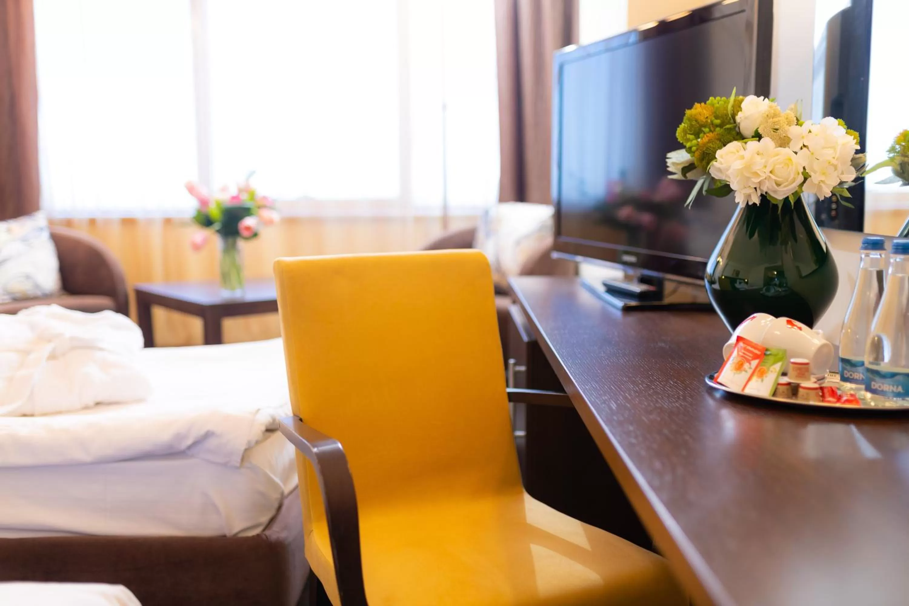 TV and multimedia, Bed in Hotel Terra Balneo