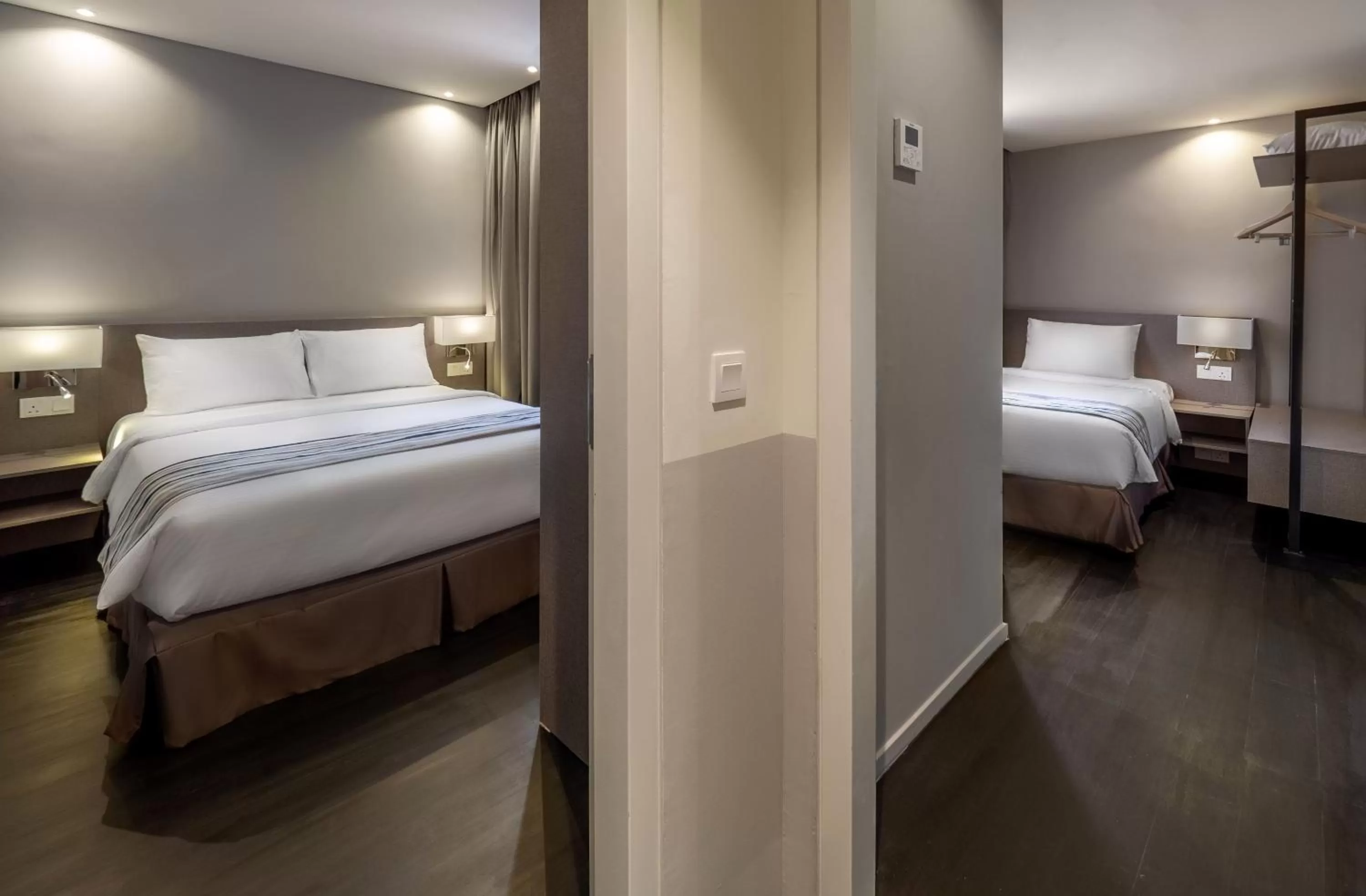 Bedroom, Bed in Ropewalk Piazza Hotel Managed by The Ascott Limited
