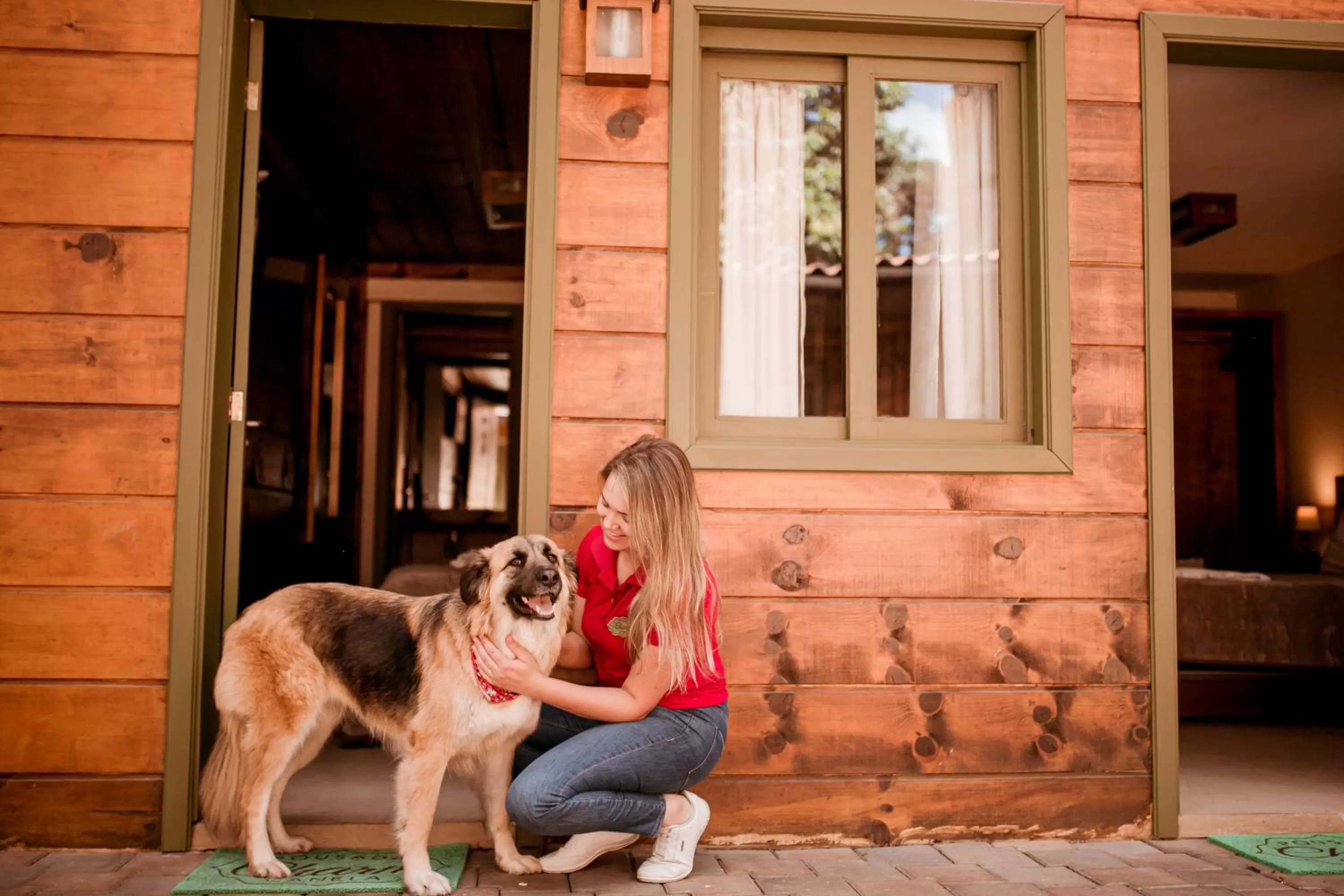 Pets in Pousada Charm Canela