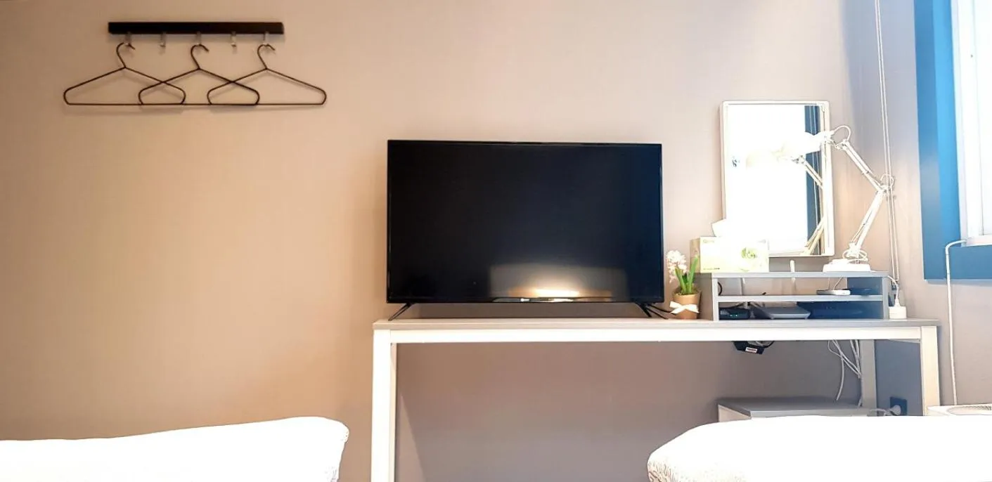 Bed in Forêt Guest House Gangnam