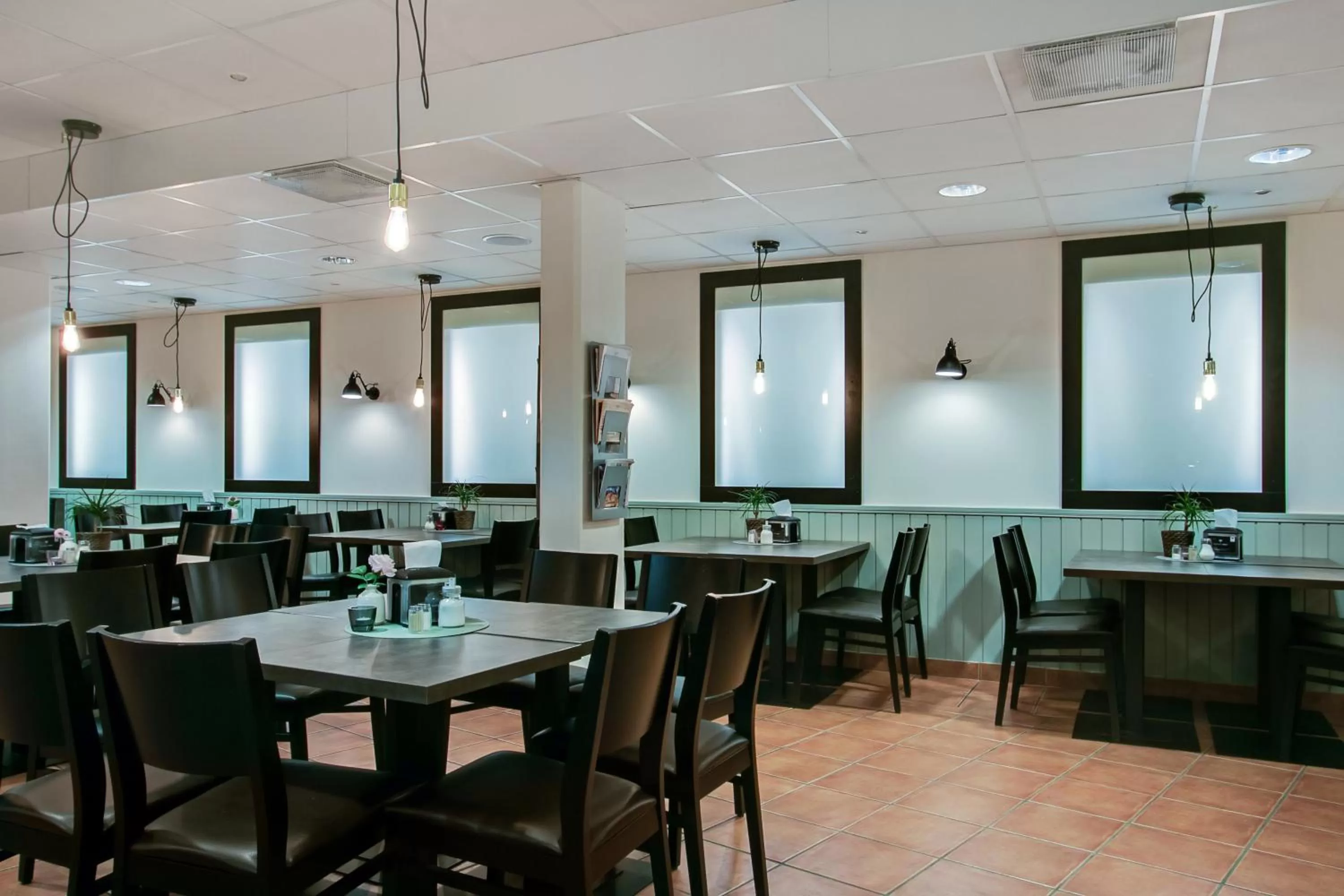 Food and drinks in First Hotel Brommaplan