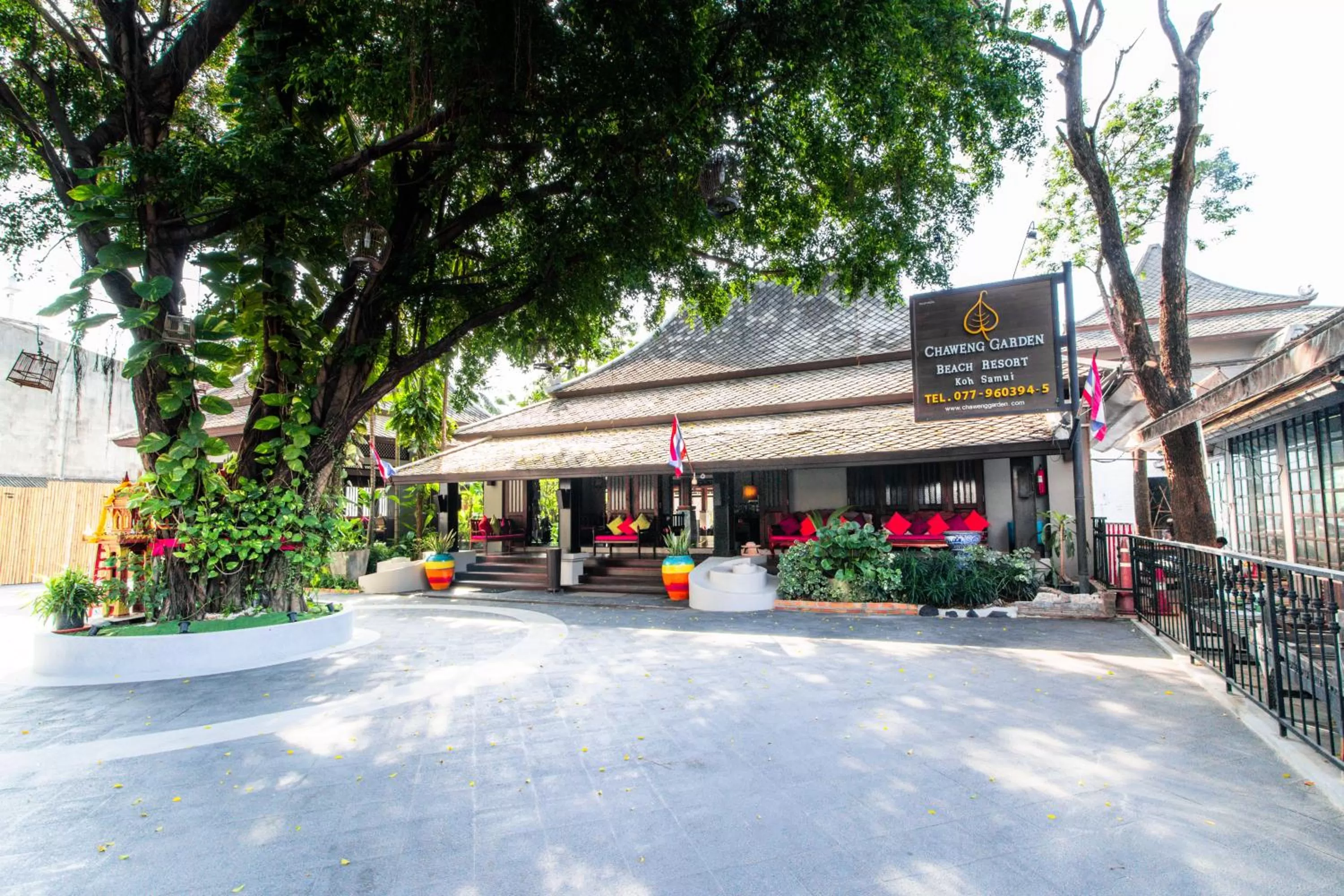 Facade/entrance in Chaweng Garden Beach Resort - SHA Plus