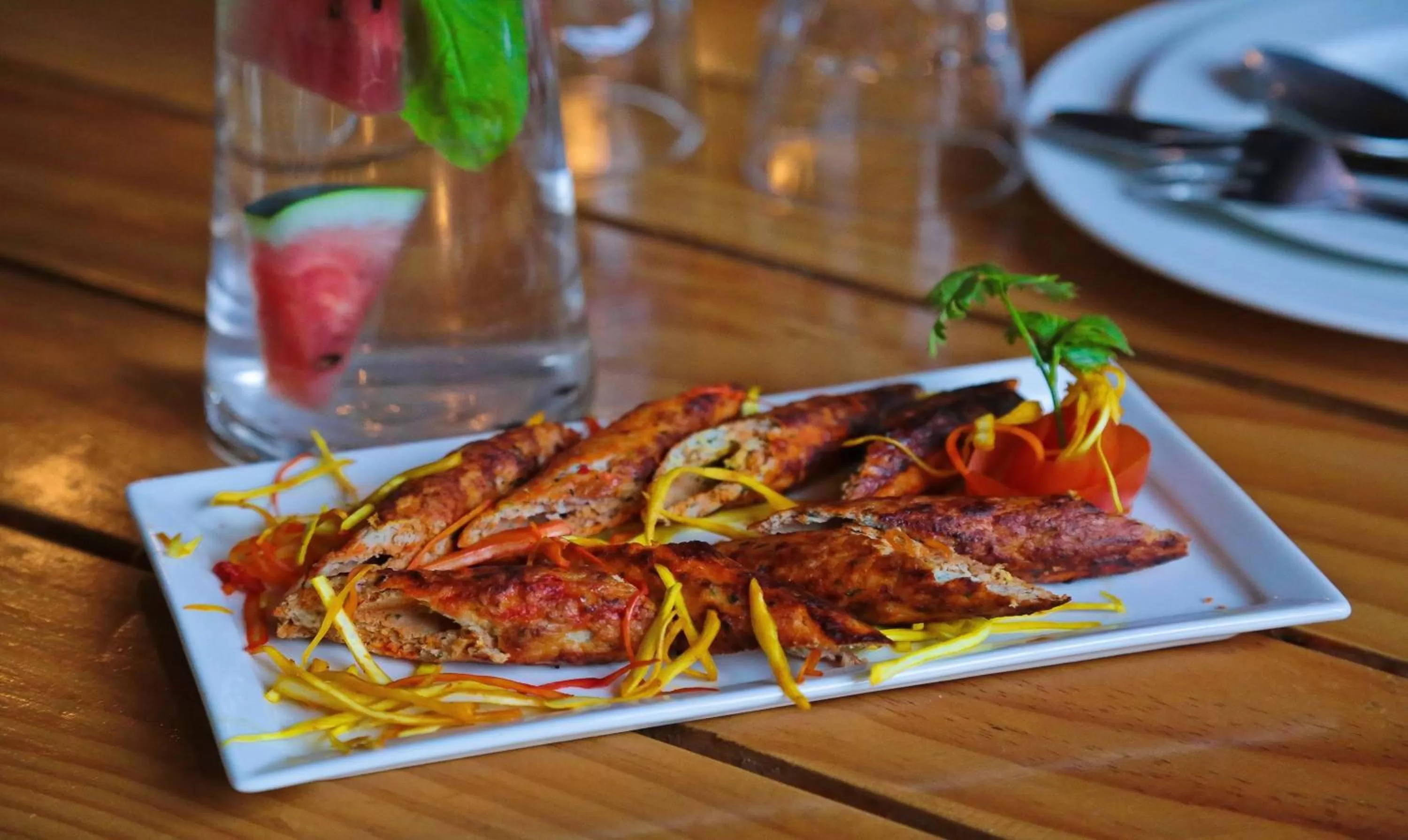 Food in Misty Garden Resort and SPA