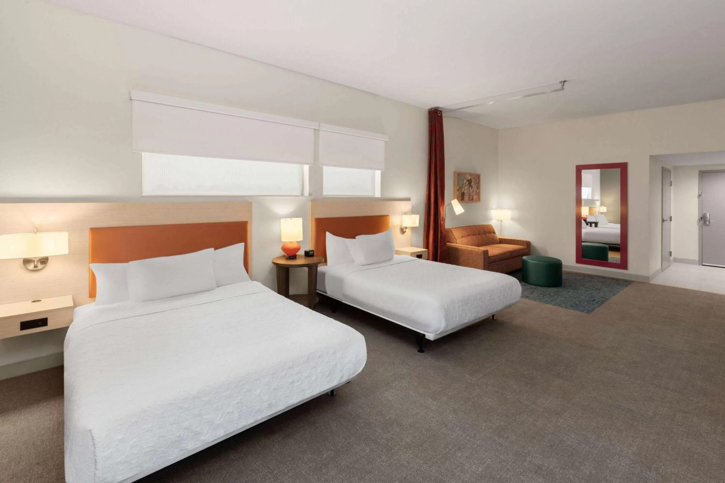 Bed in Hawthorn Extended Stay by Wyndham Kingwood Houston