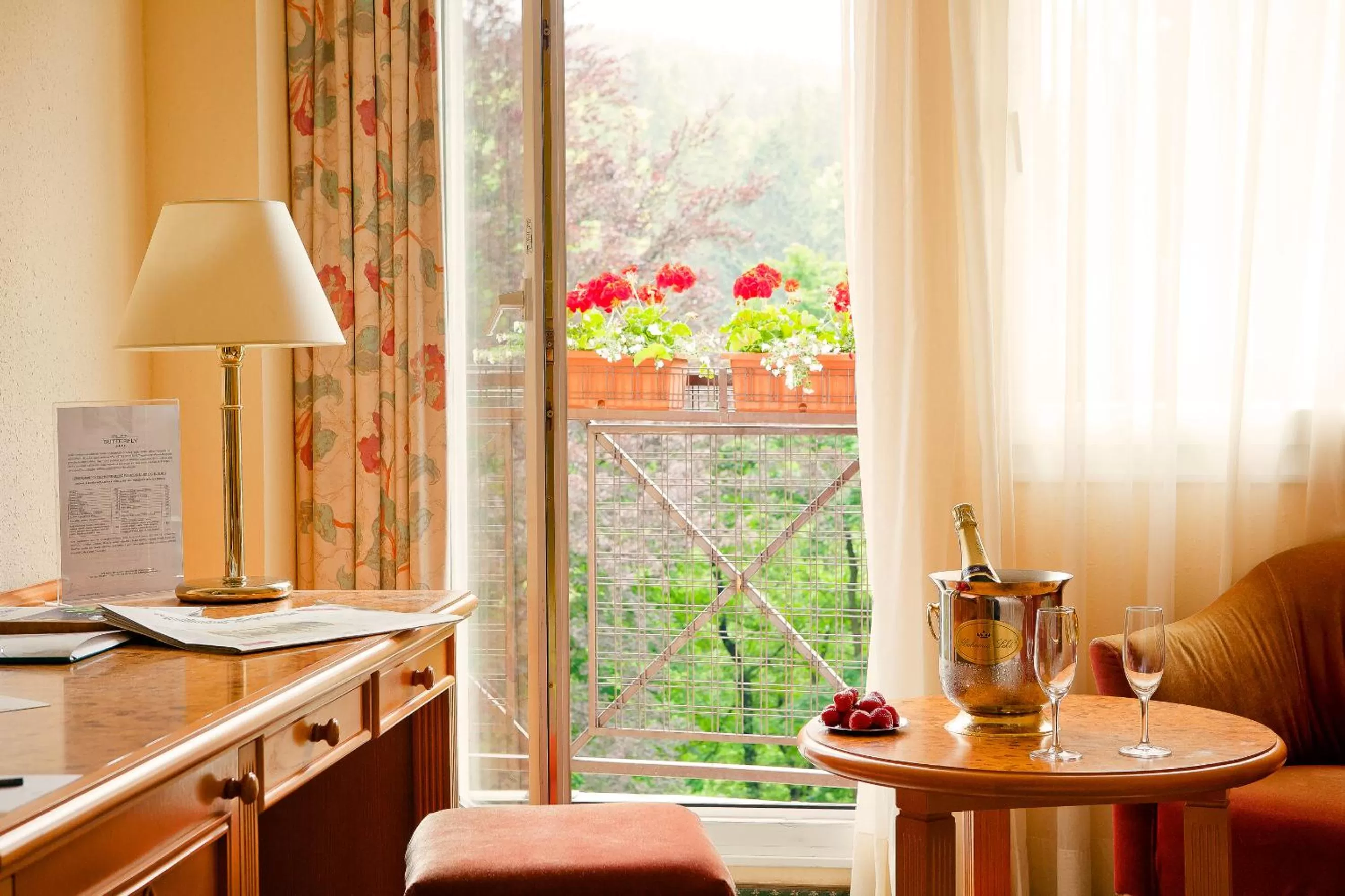 Seating area in Ensana Butterfly