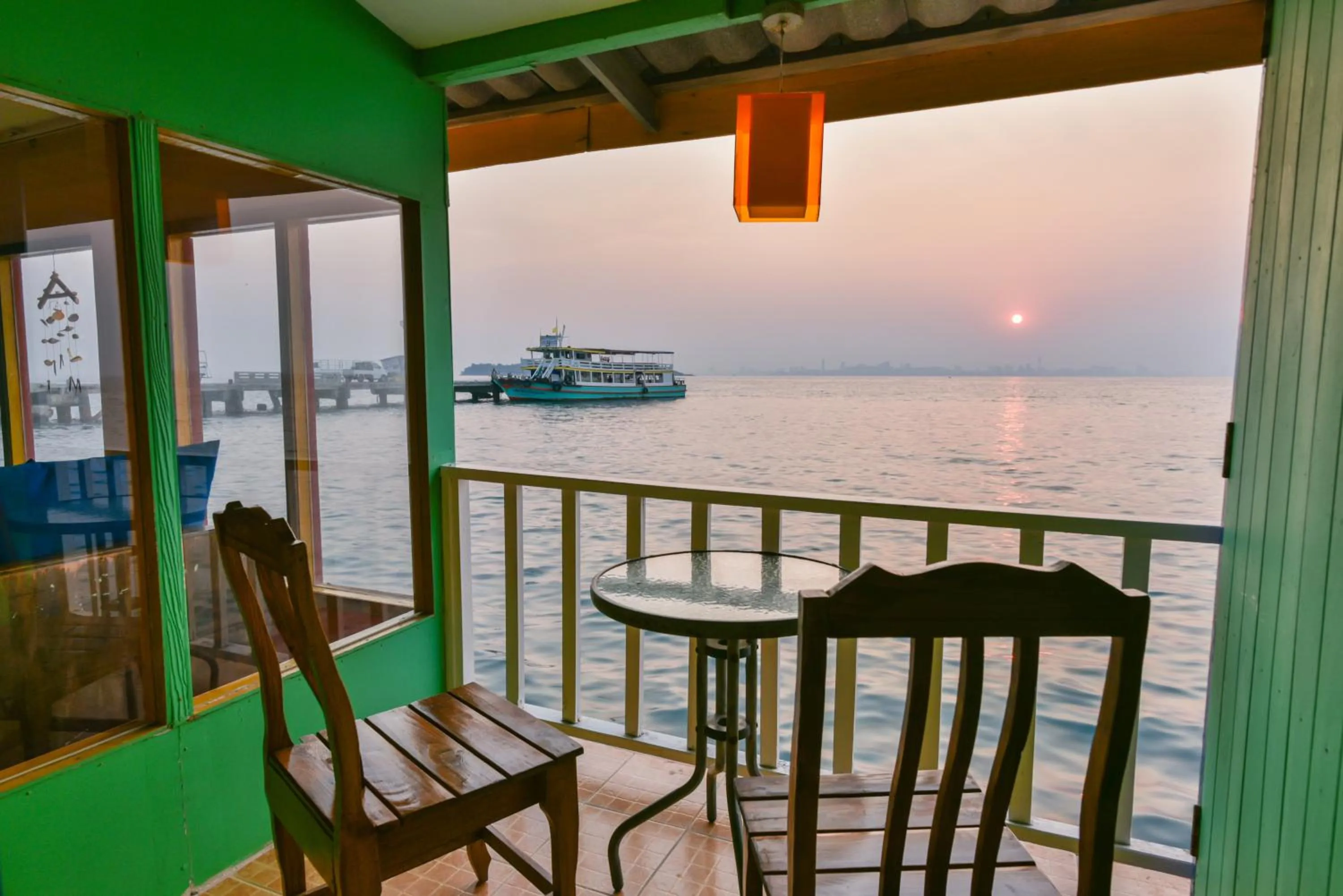 Sea view in Lareena Resort Koh Larn Pattaya