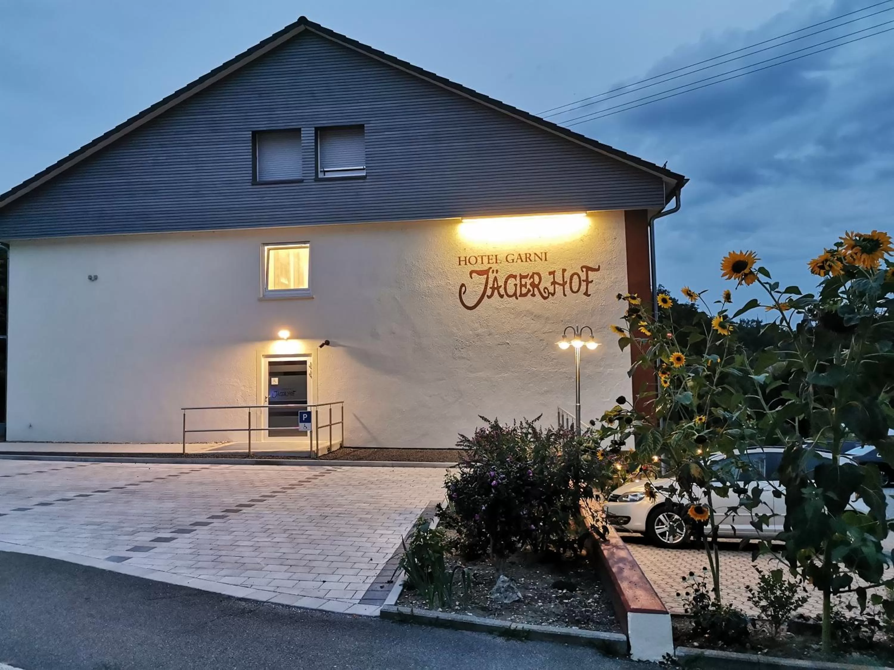 Parking in Hotel Garni Jägerhof