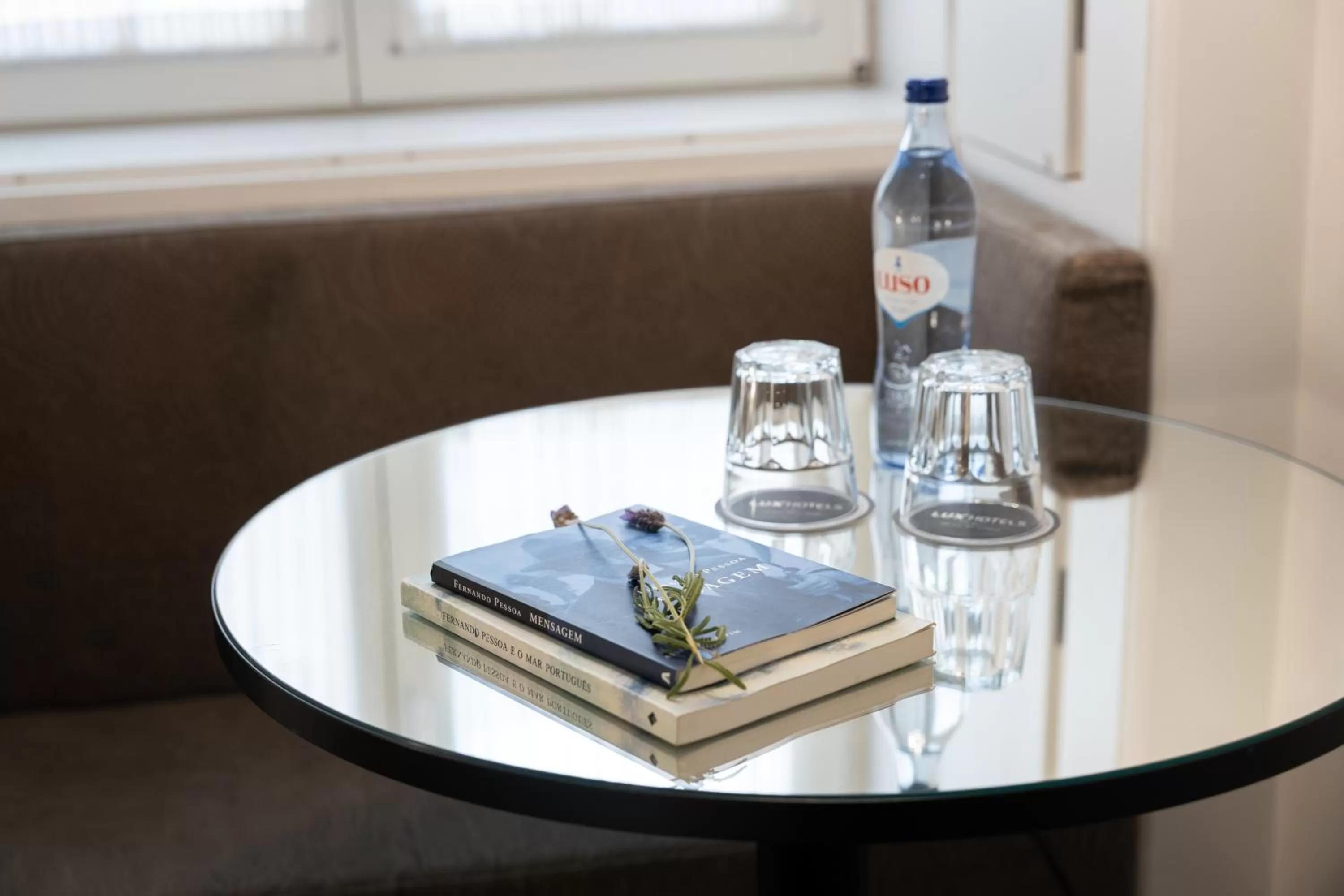 Decorative detail in Lisboa Pessoa Hotel