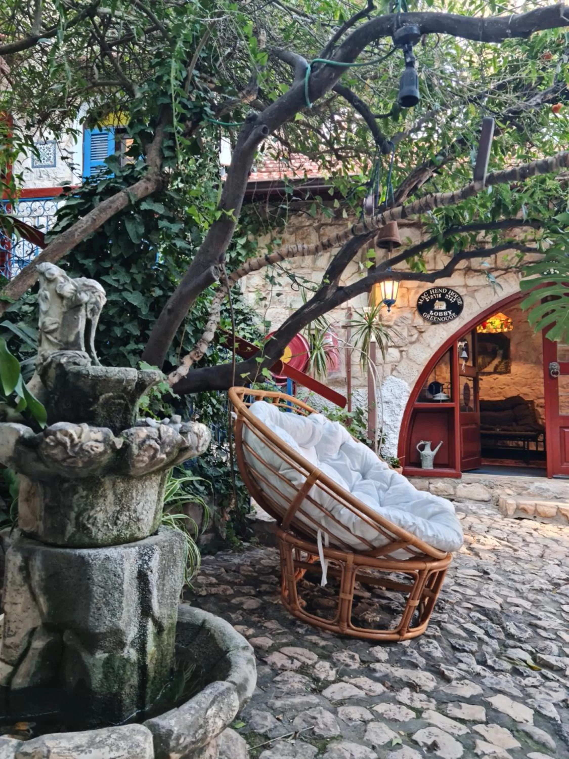 Patio in וילה תהילה המחודש - The new Villa Tehila