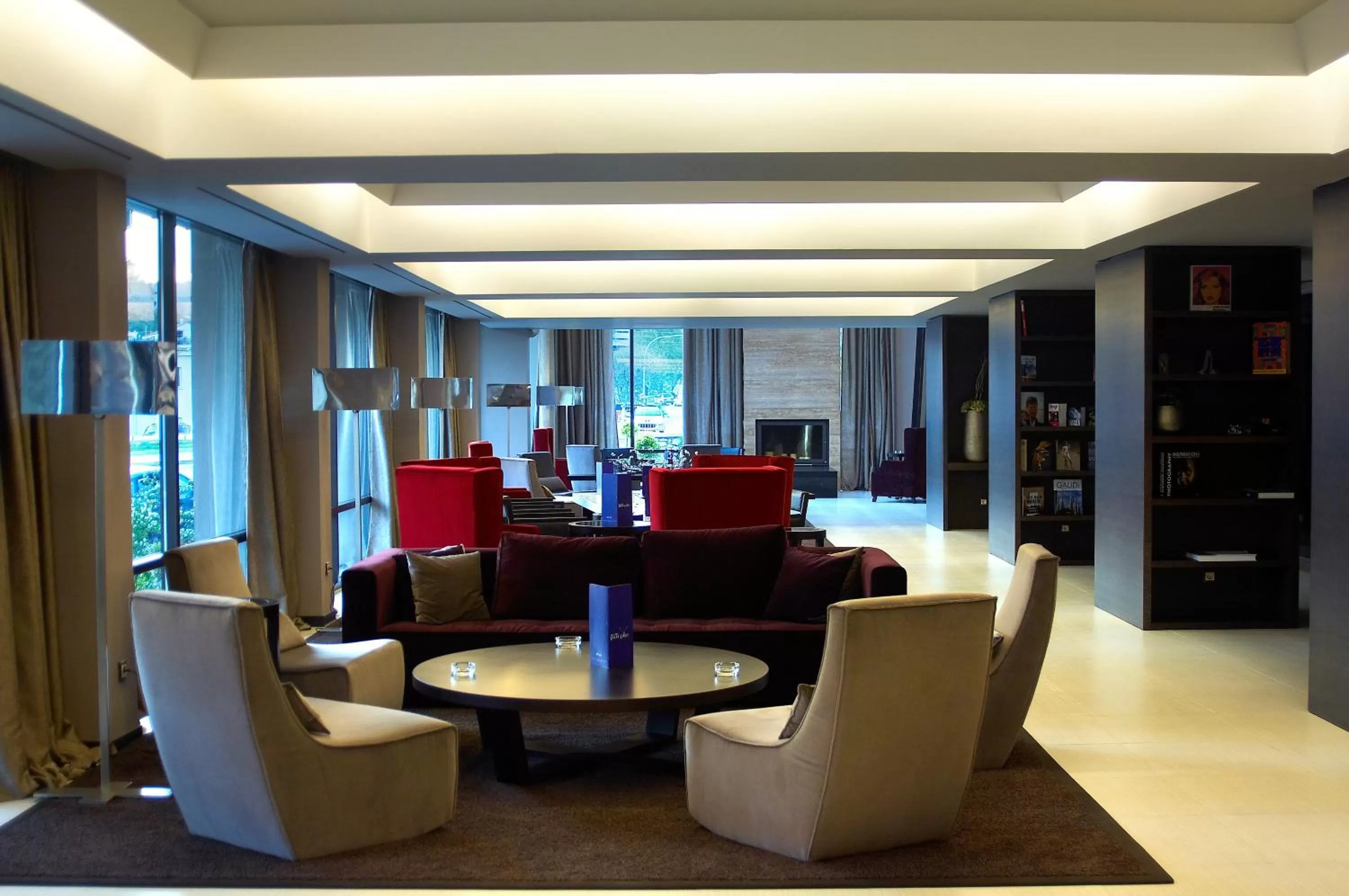 Lobby or reception in Philippos Xenia Hotel