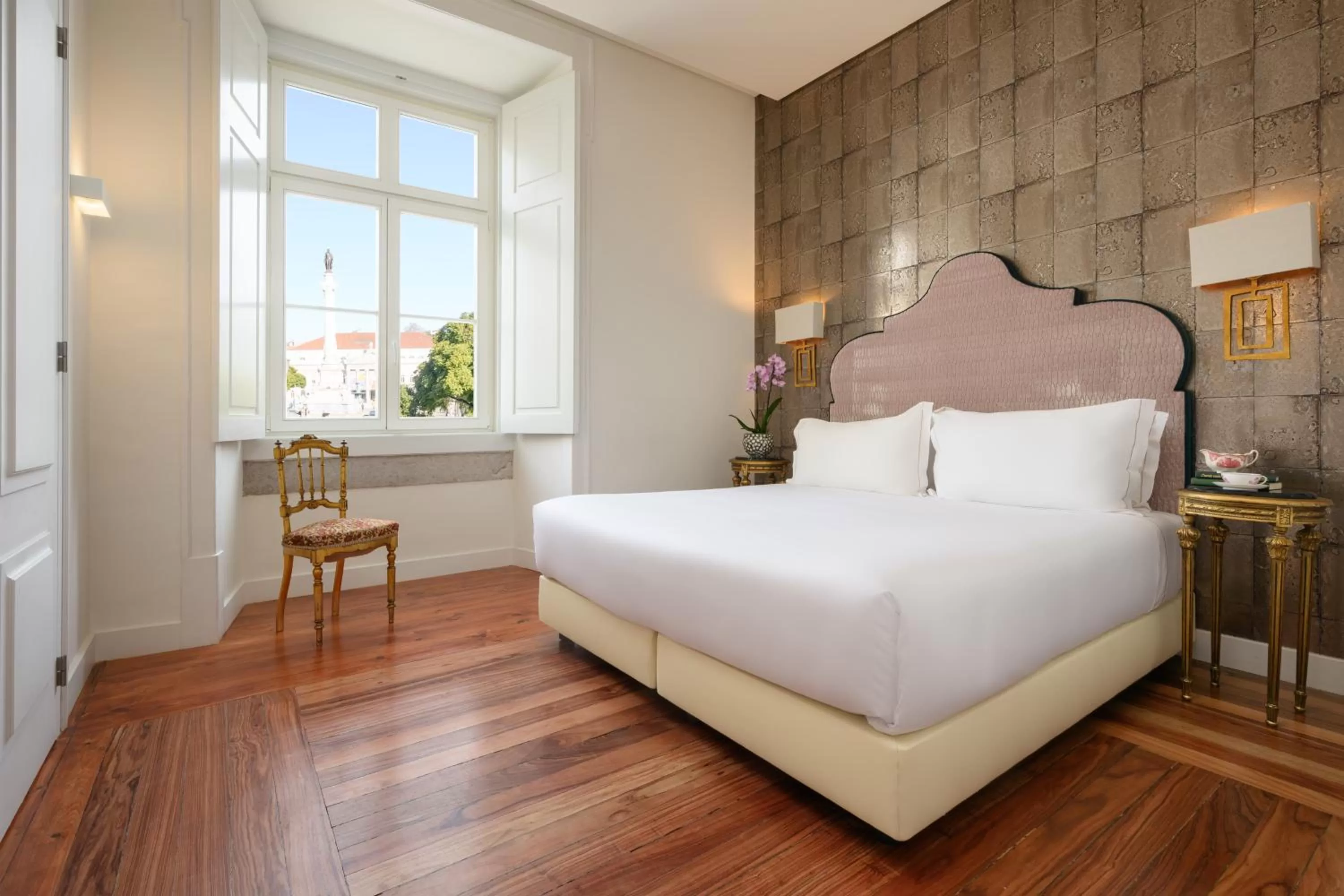 Bed in Residentas Arco do Bandeira