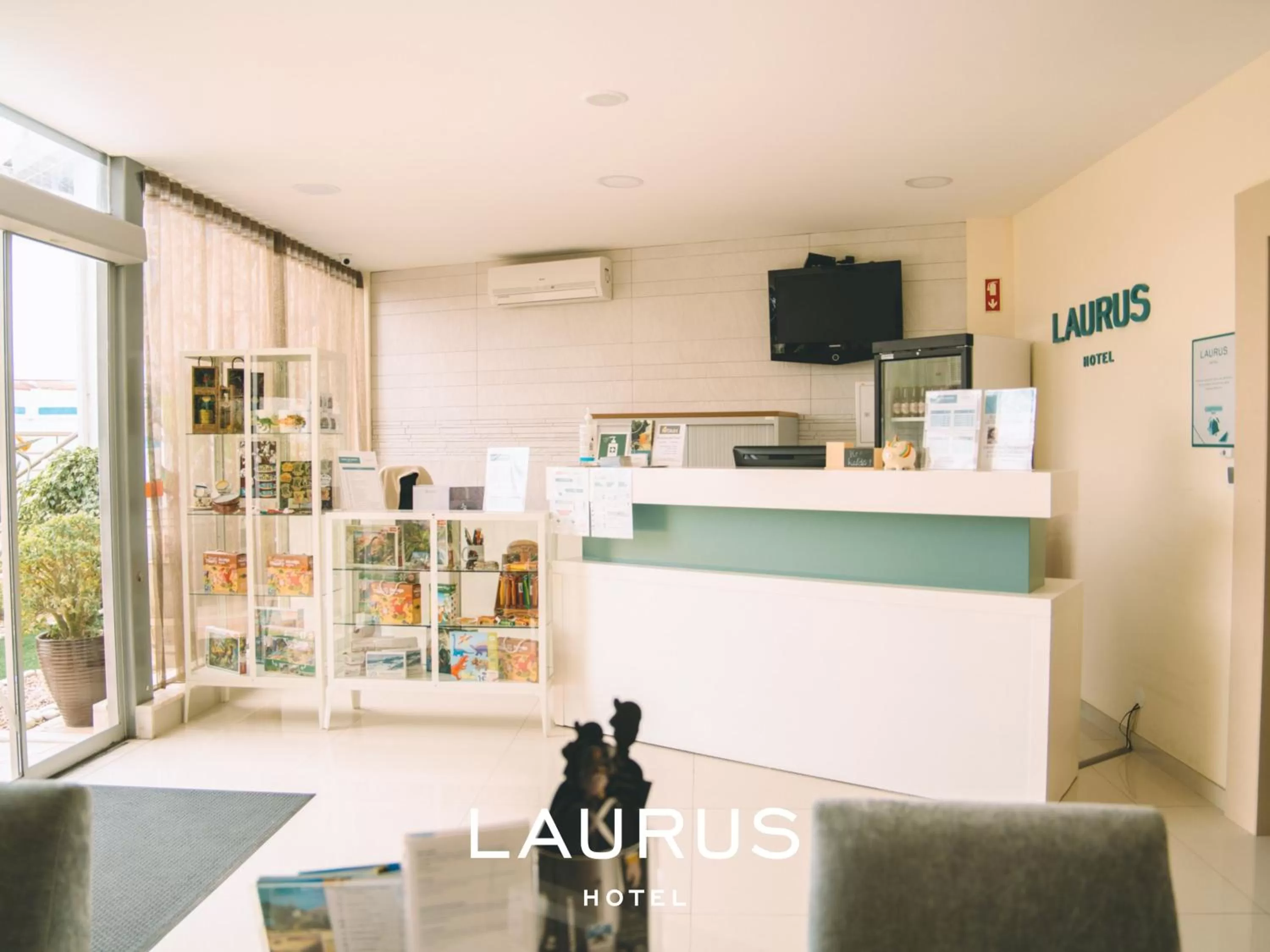 Property building in Laurus Hotel