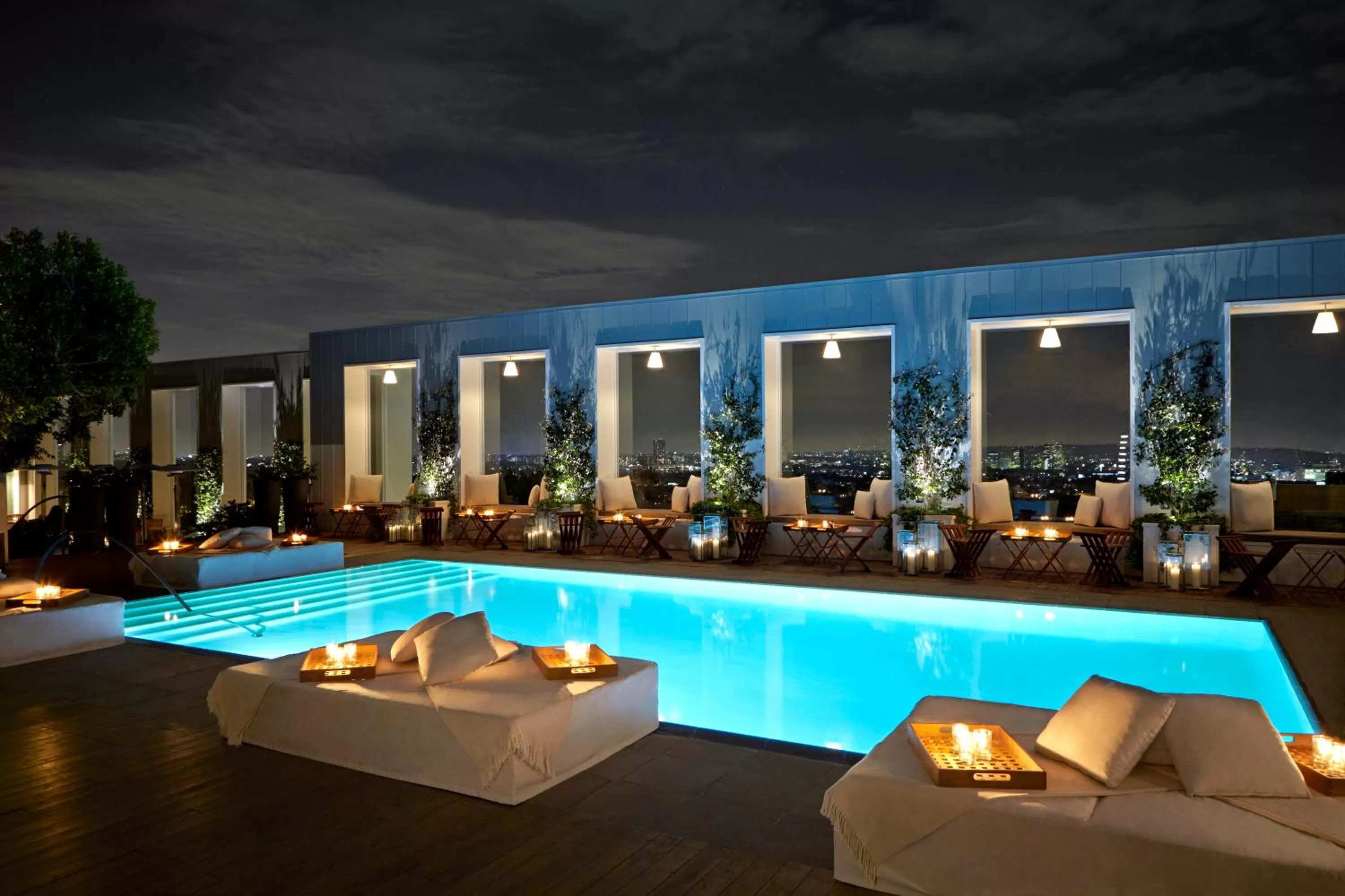 Lounge or bar in Mondrian Los Angeles
