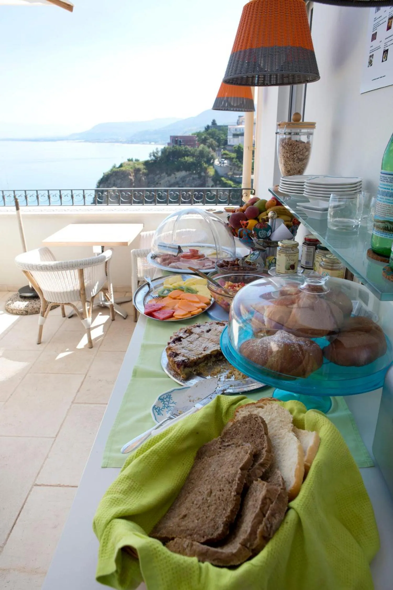 Balcony/Terrace in Piccolo Grand Hotel